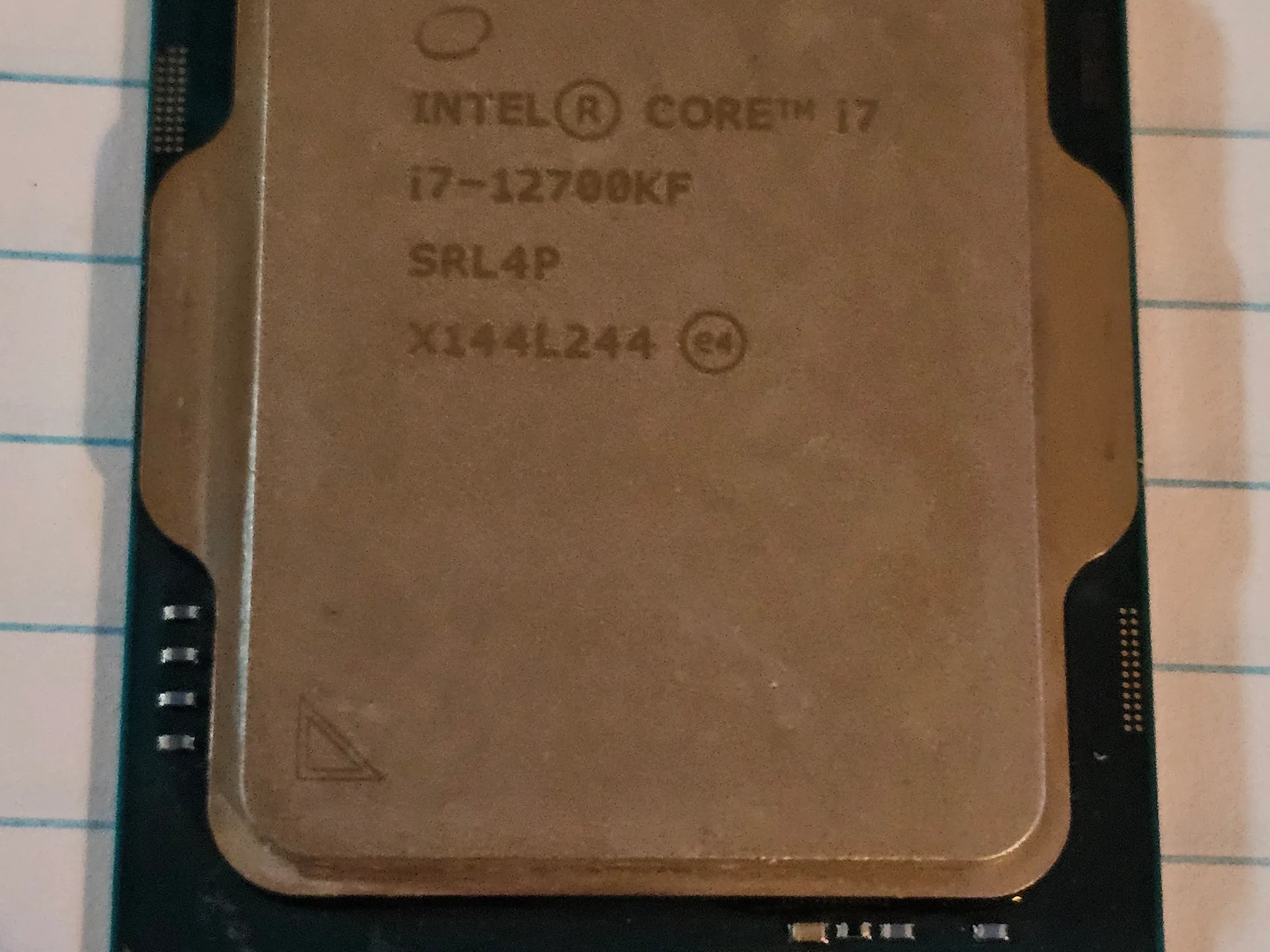 Intel I7-12700kf