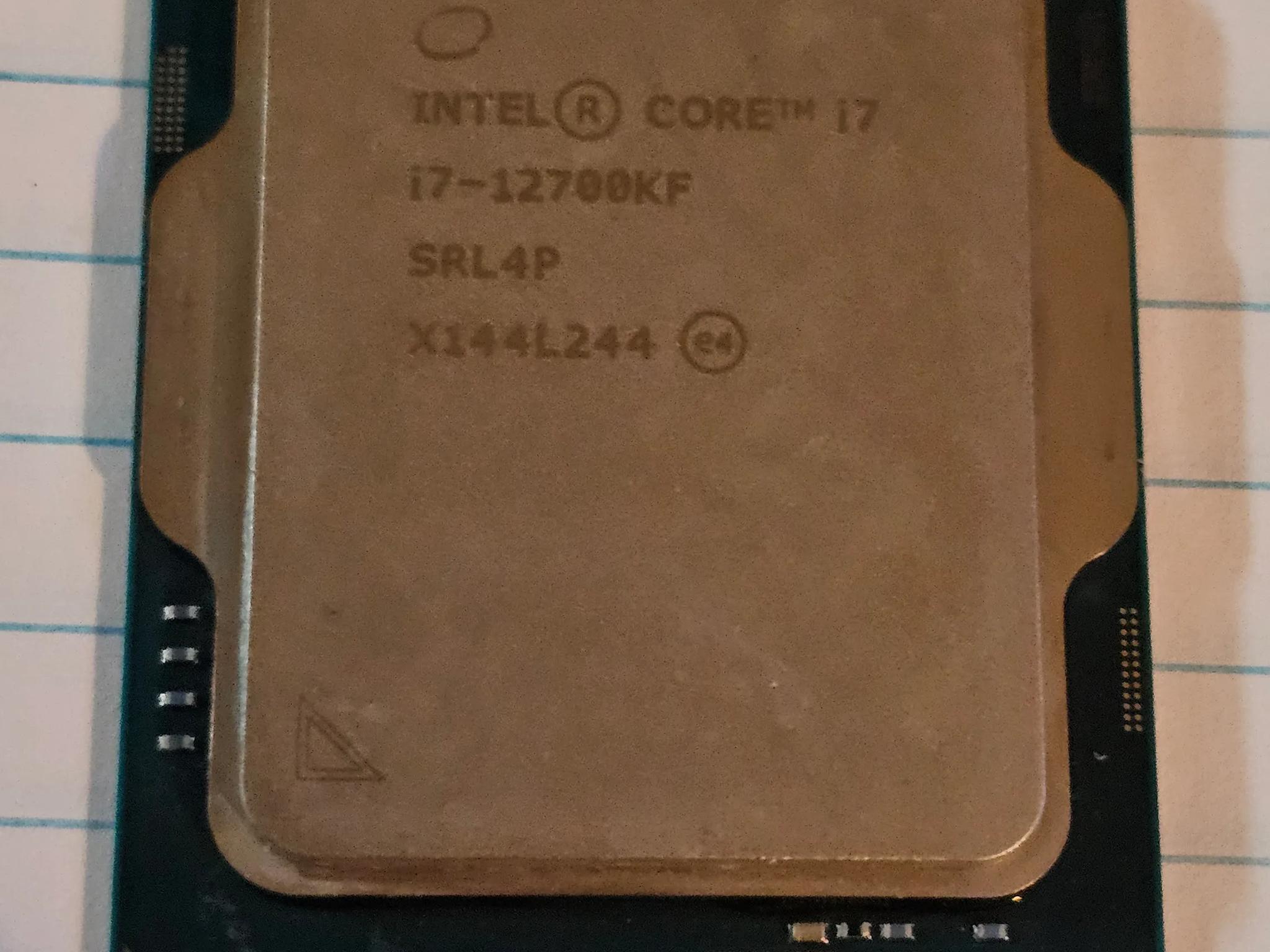 Intel I7-12700kf