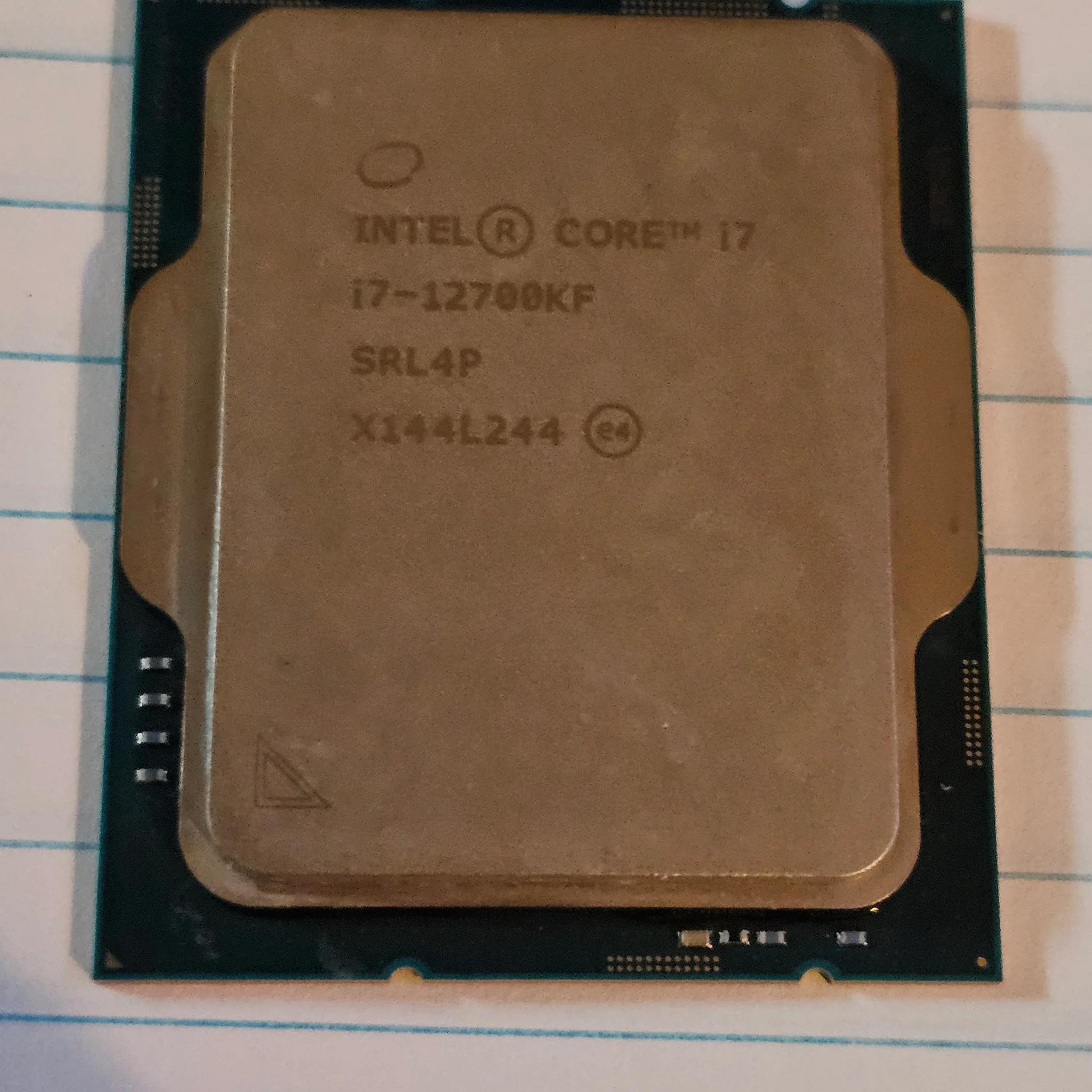 Intel I7-12700kf