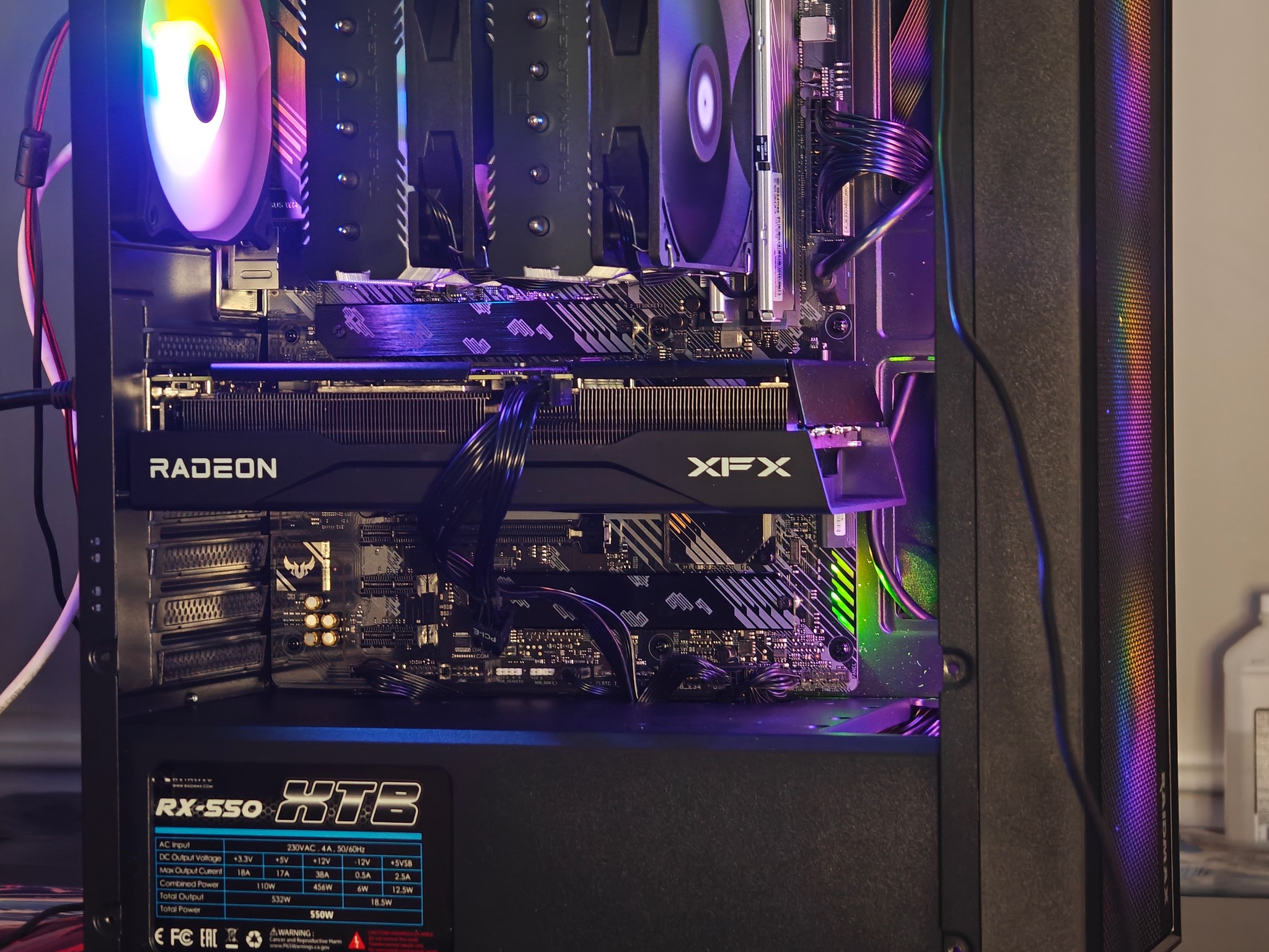 Gaming PC|AMD Ryzen 5 5600|AMD Radeon RX 9060 XT|32GB DDR4 3200|1 TB NVME SSD|Windows 11 Pro Active