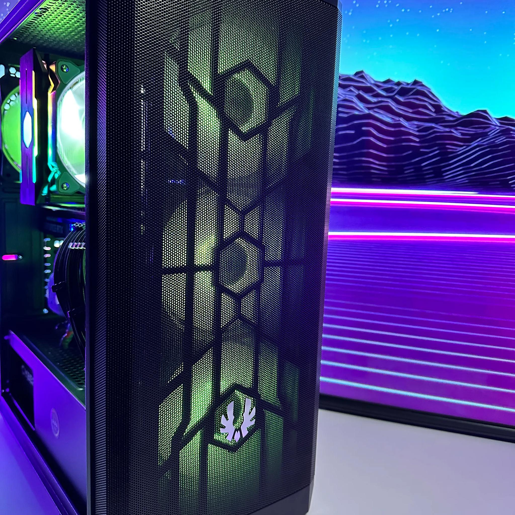 ⚛️Atom Smasher⚛️||Gaming PC-Nvidia RTX 2070 Super 8GB-AMD Ryzen 5 3600 6Core-500GB NVME -16GB DDR4 