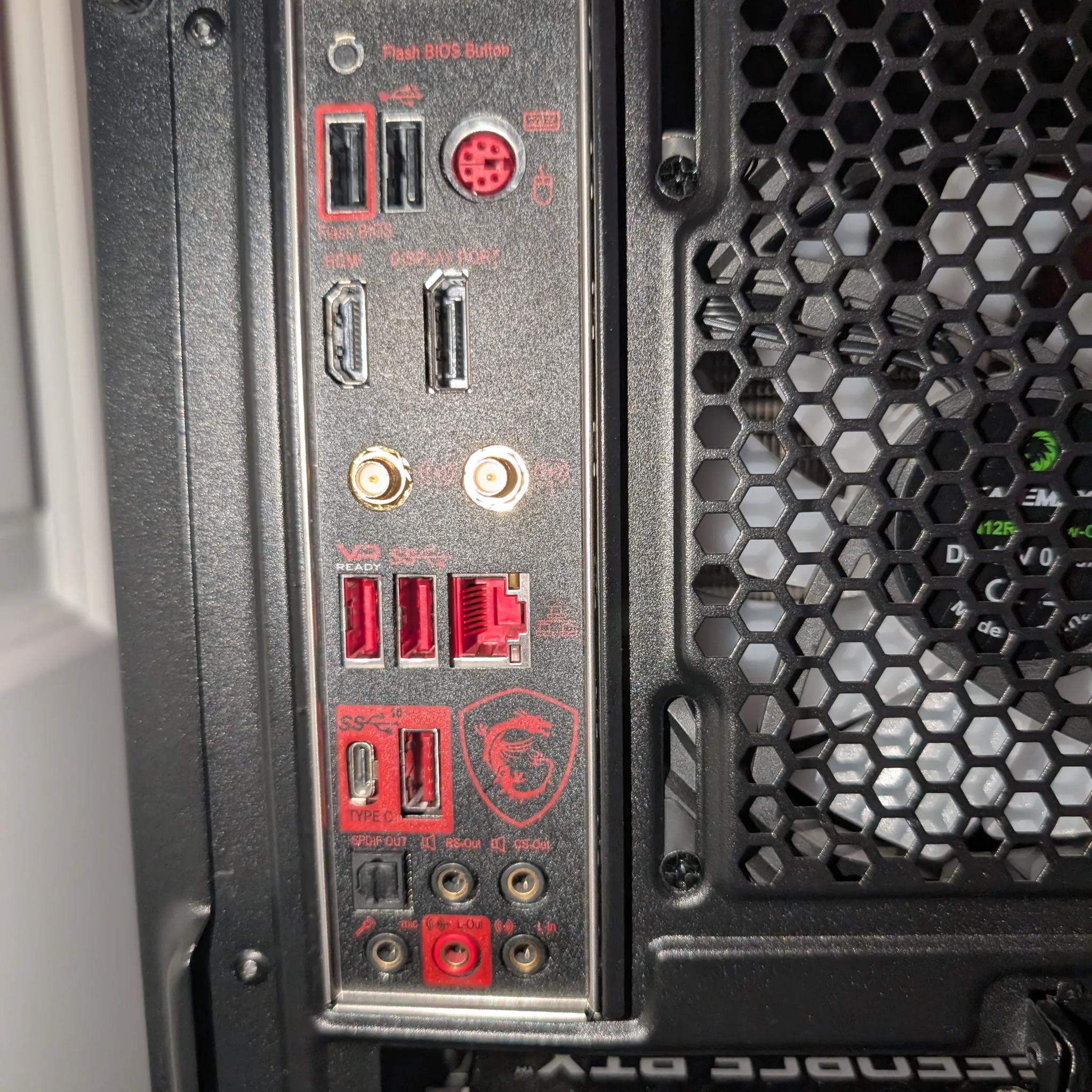 1080p beast gaming PC / 5 5500/ 3060 12gb/ 16gb ram