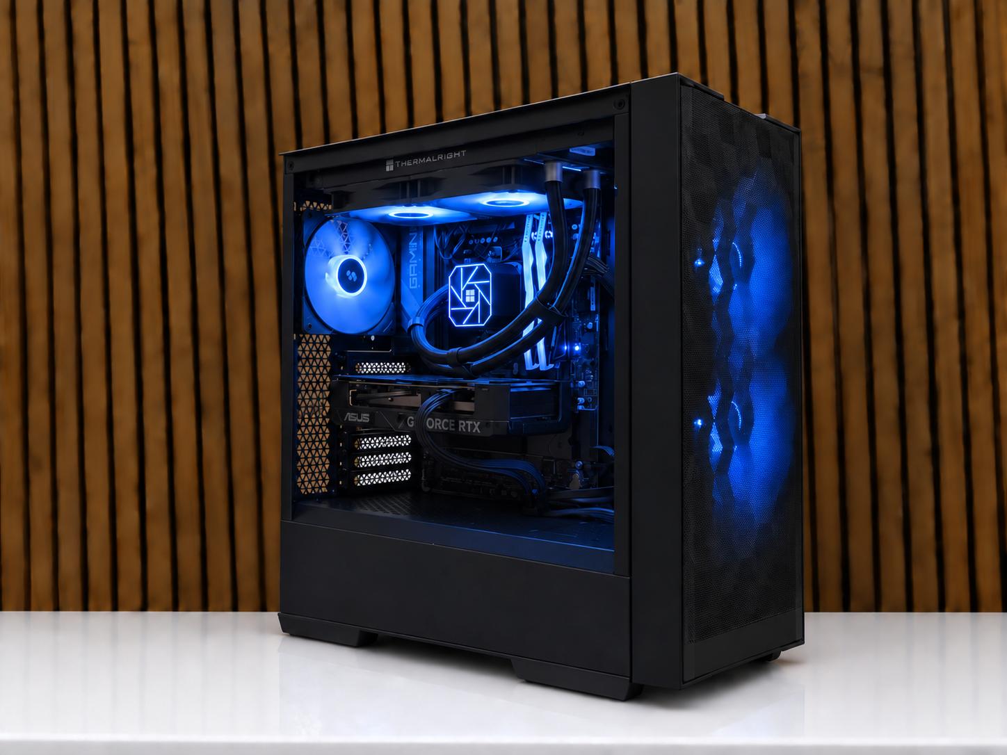 1440P Gaming PC | RTX 4070 Super 12GB | 7700 | 32GB DDR5 |Corsair | Windows11