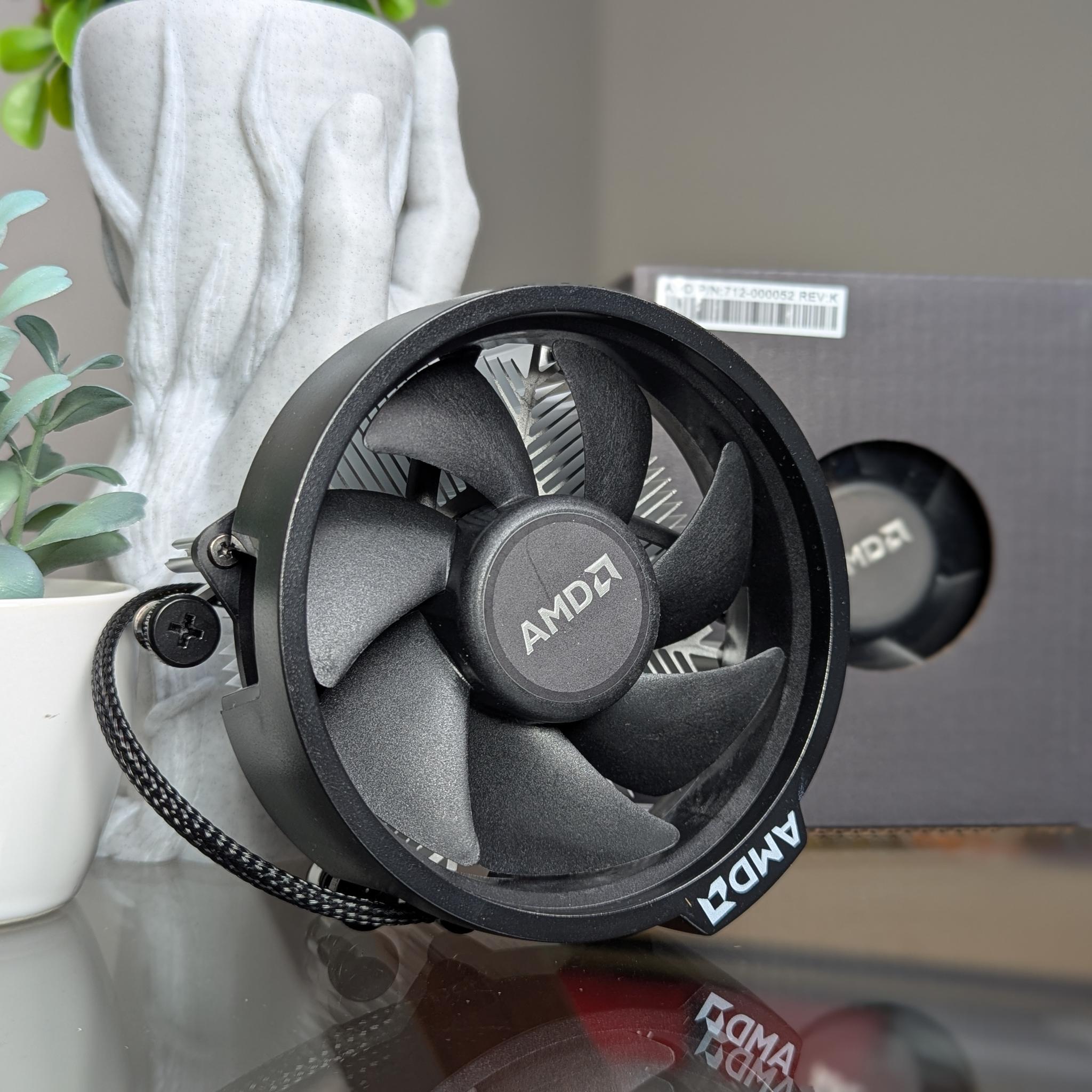 BRAND NEW!! AMD Wraith Stealth Coolers (Heat sink with Fan and Factory Thermal Paste)