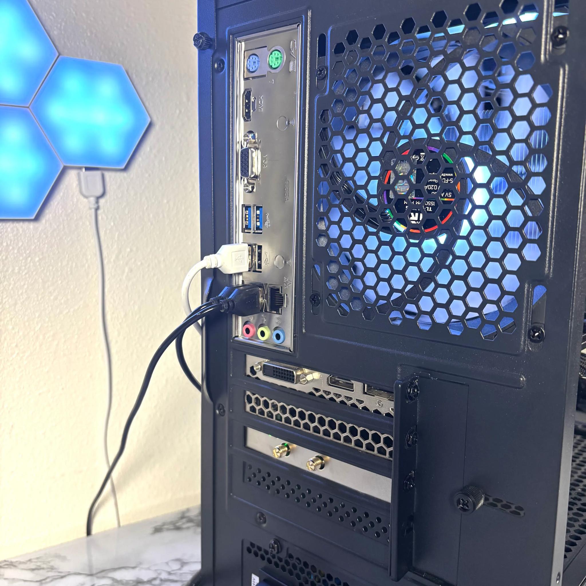 ⚪️⚫️ | Ryzen 5 4500 + RTX 2060 6GB | 16GB | WiFi & BT INCLUDED