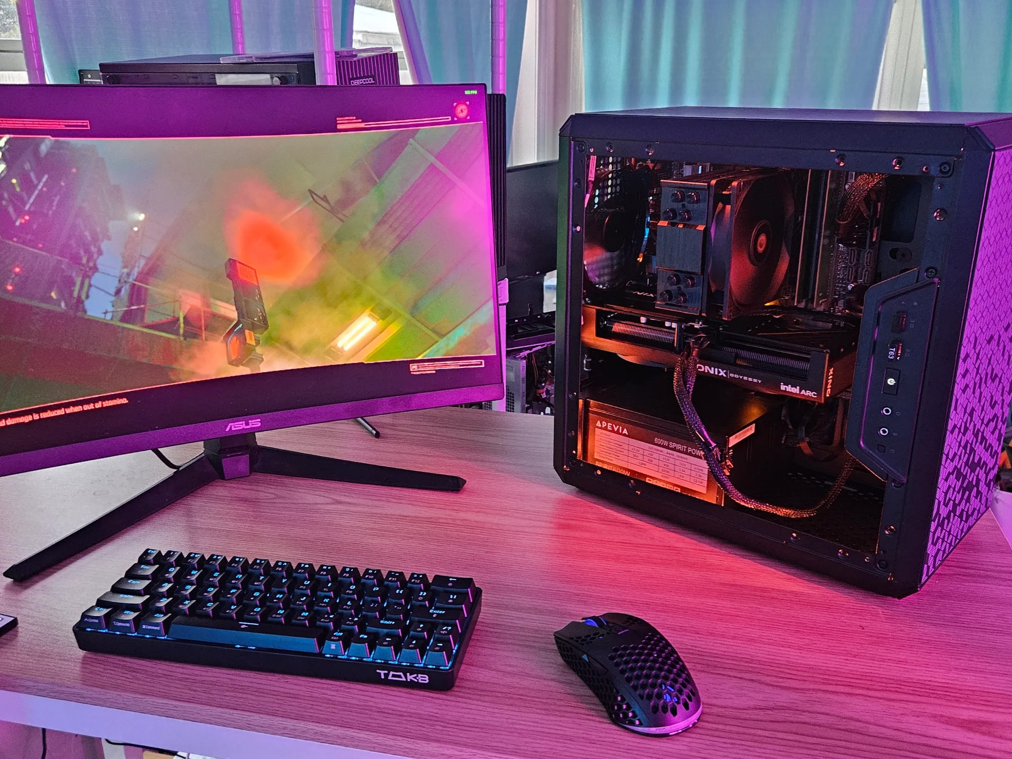 Intel Arc B580 System with an i7 9700k!