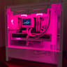 “Pink Panther” Gaming PC Customizable RGB Ryzen 7 8700G, RTX 5070 12GB, 32GB DDR5, 1TB Gen4 NVMe