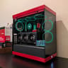 🟥⬛ 4K Gaming Beast | RX 7900XTX | Ryzen 7 7800X3D | 2TB SSD | 32GB RAM | WiFi 6 & Bluetooth ⬛🟥