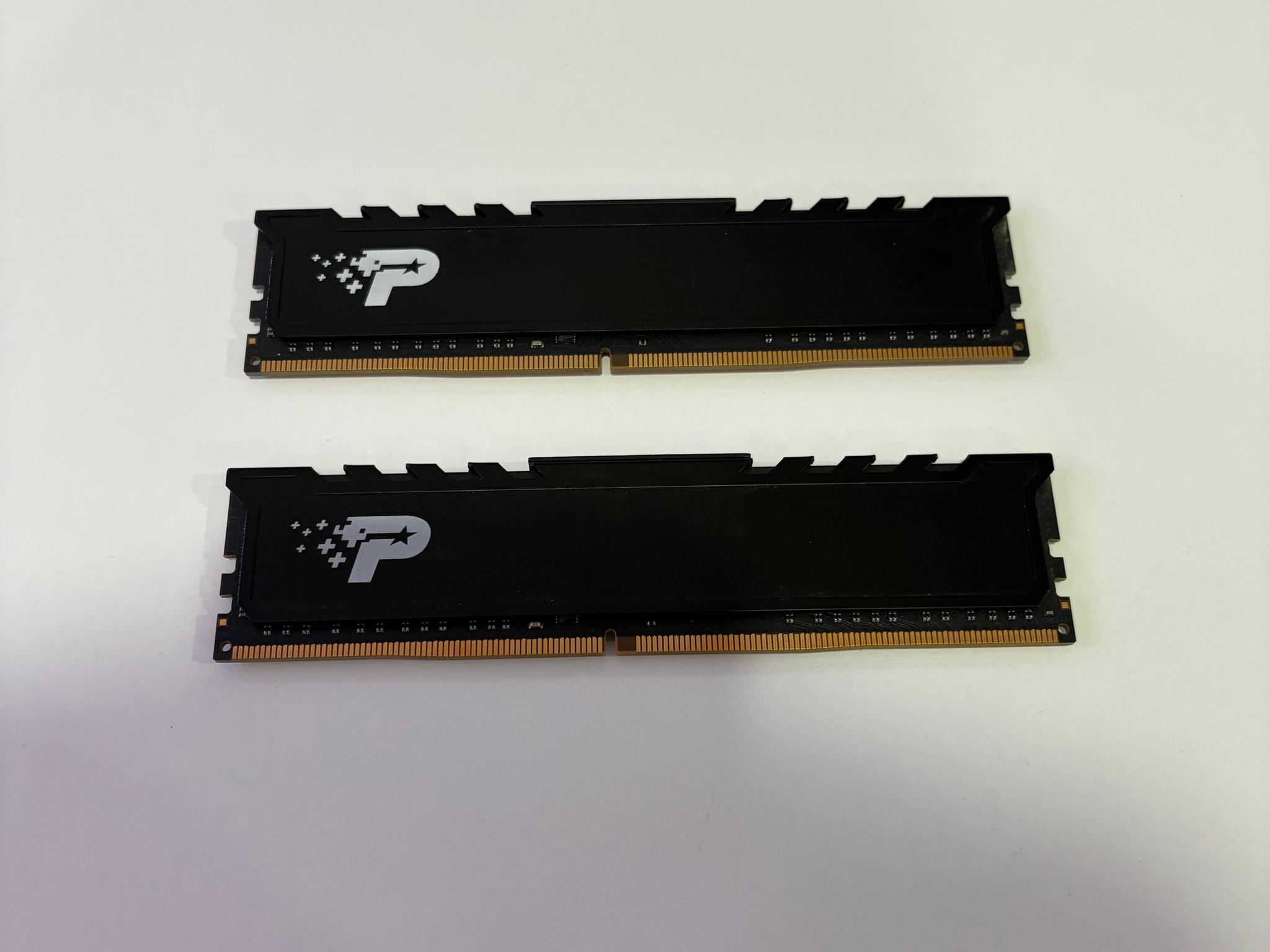 Patriot Memory Signature Premium DDR4 32GB (2x16GB) 3200MHz (PC4-25600)