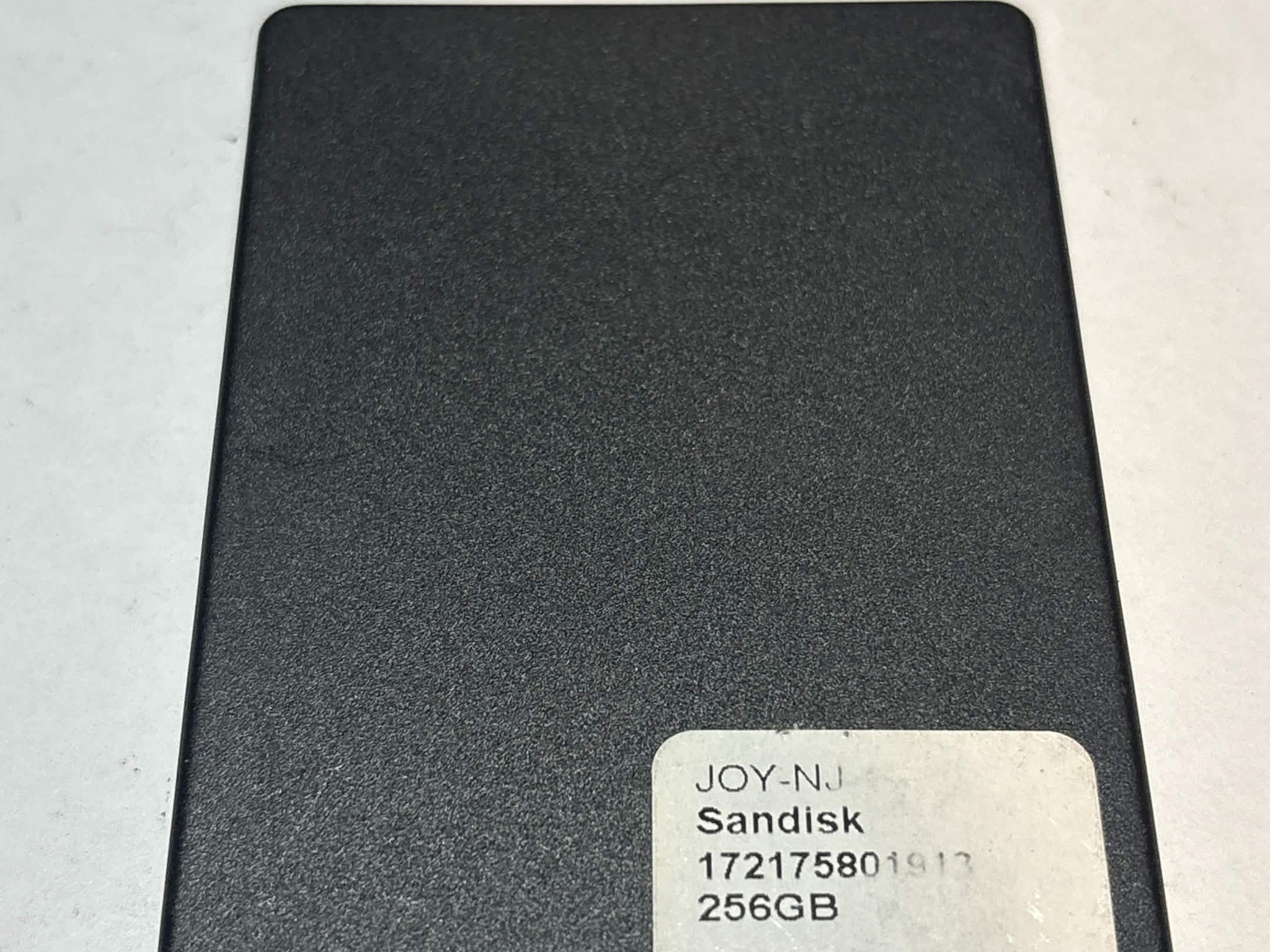 SanDisk SD8SN8U-256G-1006 256GB SATA SSD | Tested & Functional