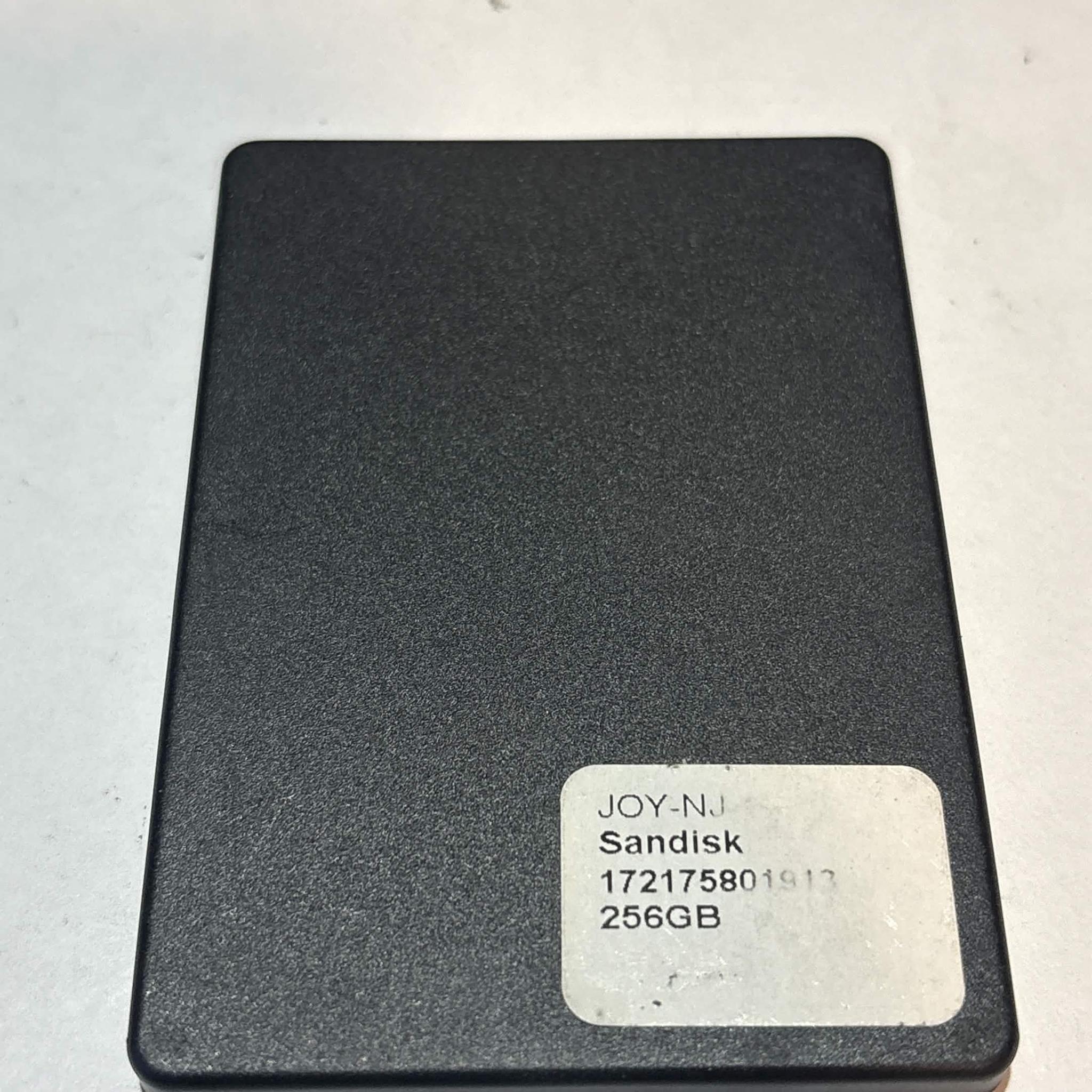 SanDisk SD8SN8U-256G-1006 256GB SATA SSD | Tested & Functional