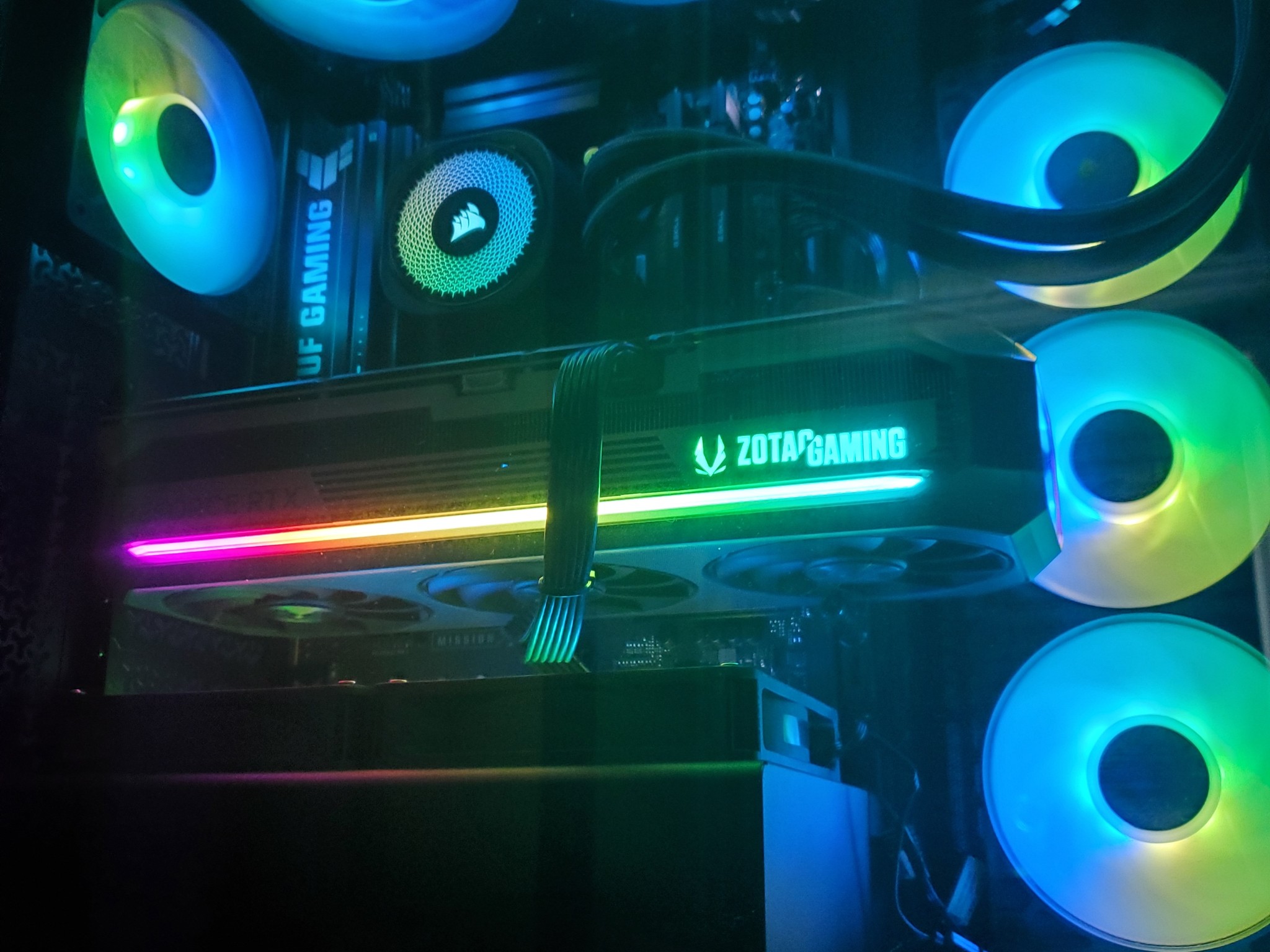 Custom Gaming PC Build
