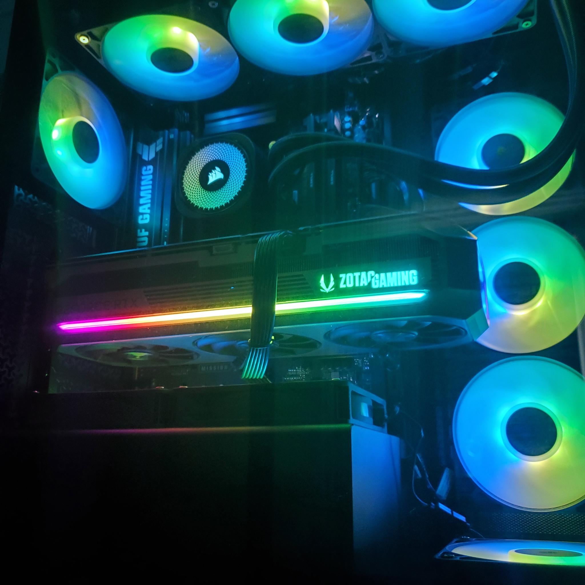 Custom Gaming PC Build