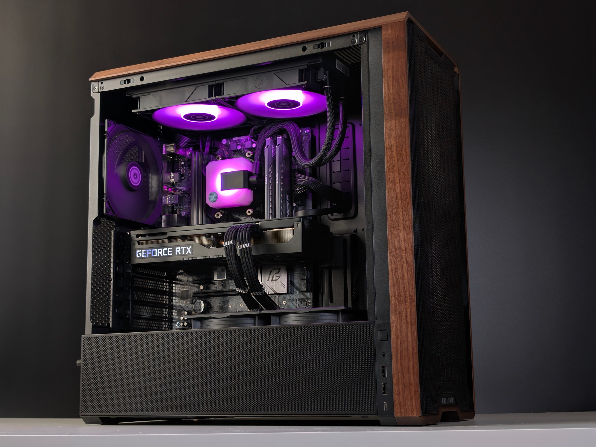 f 🎖️💪 1080P/1440P Gaming PC🪵 Nvidia RTX 3070 Ti 8GB🪵 AMD