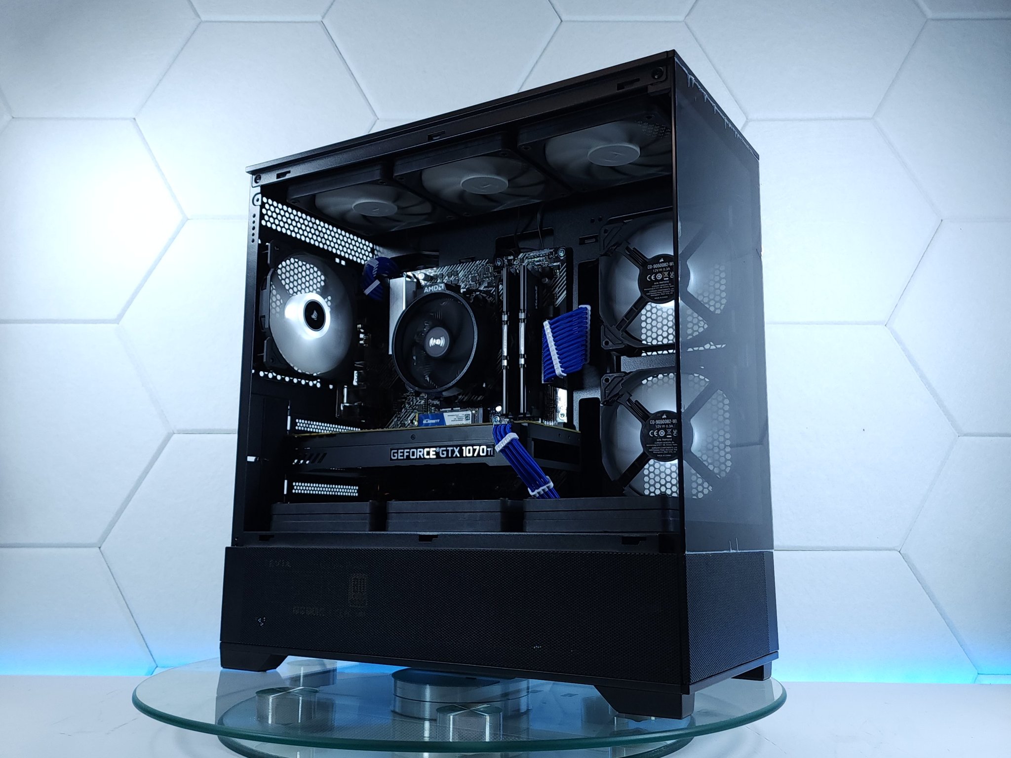 💙GTX 1070 Ti ● Ryzen 3 4100 ● 1080p Gaming Computer
