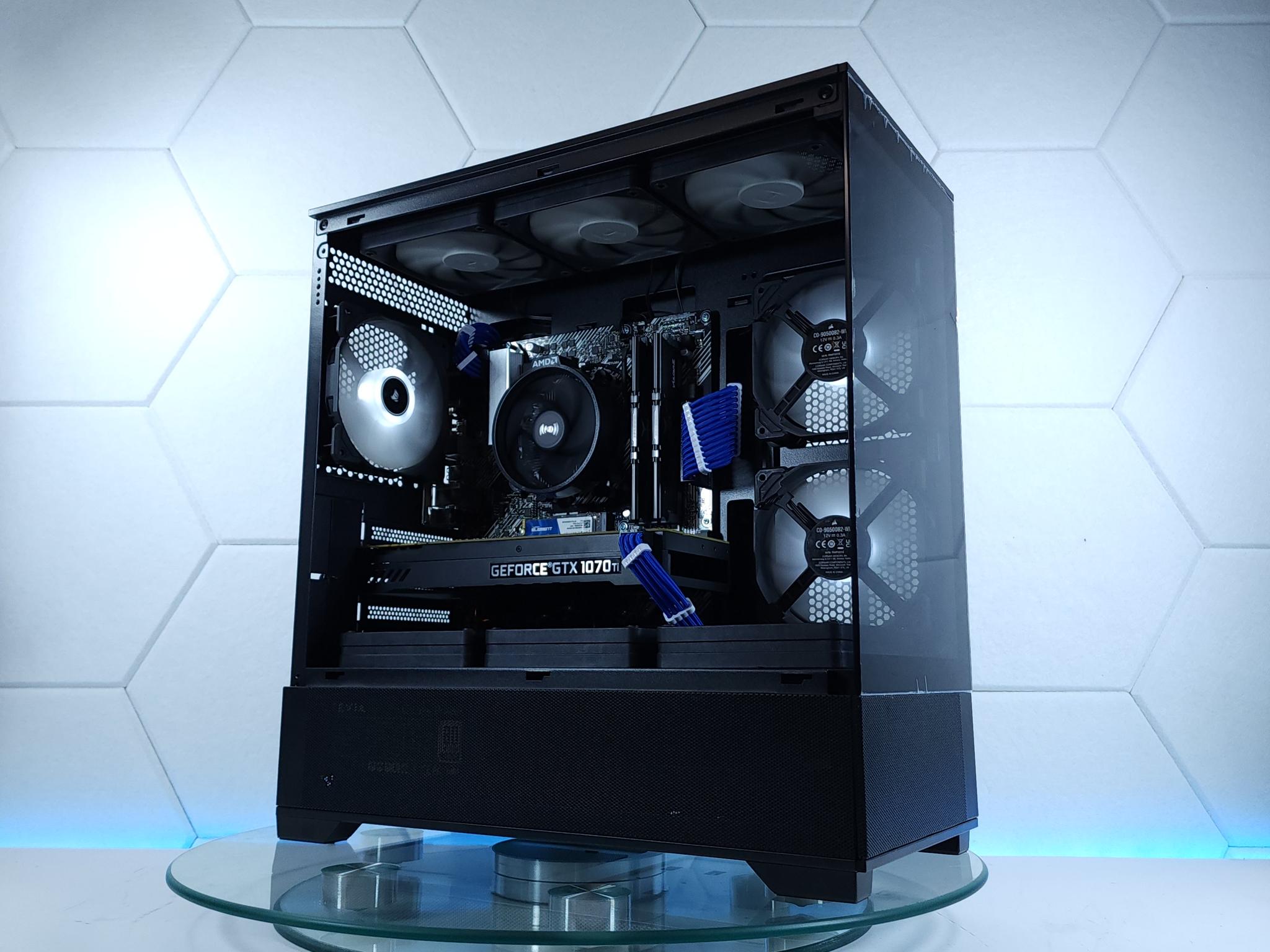 💙GTX 1070 Ti ● Ryzen 3 4100 ● 1080p Gaming Computer
