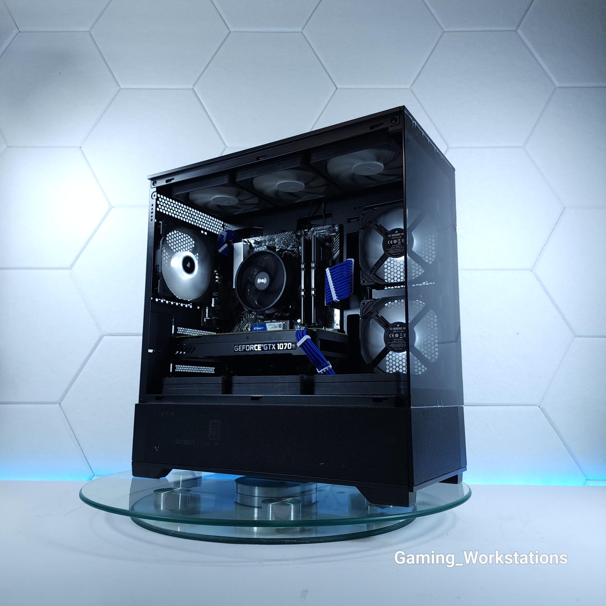 💙GTX 1070 Ti ● Ryzen 3 4100 ● 1080p Gaming Computer