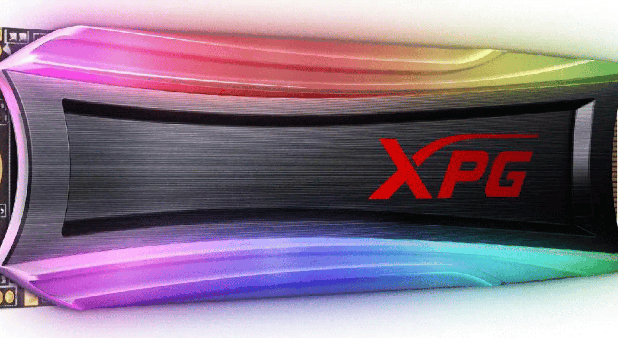 XPG SPECTRIX RGB Gaming SSD S40G Series: 4TB Internal PCIe Gen3x4 M.2 2280 NVME