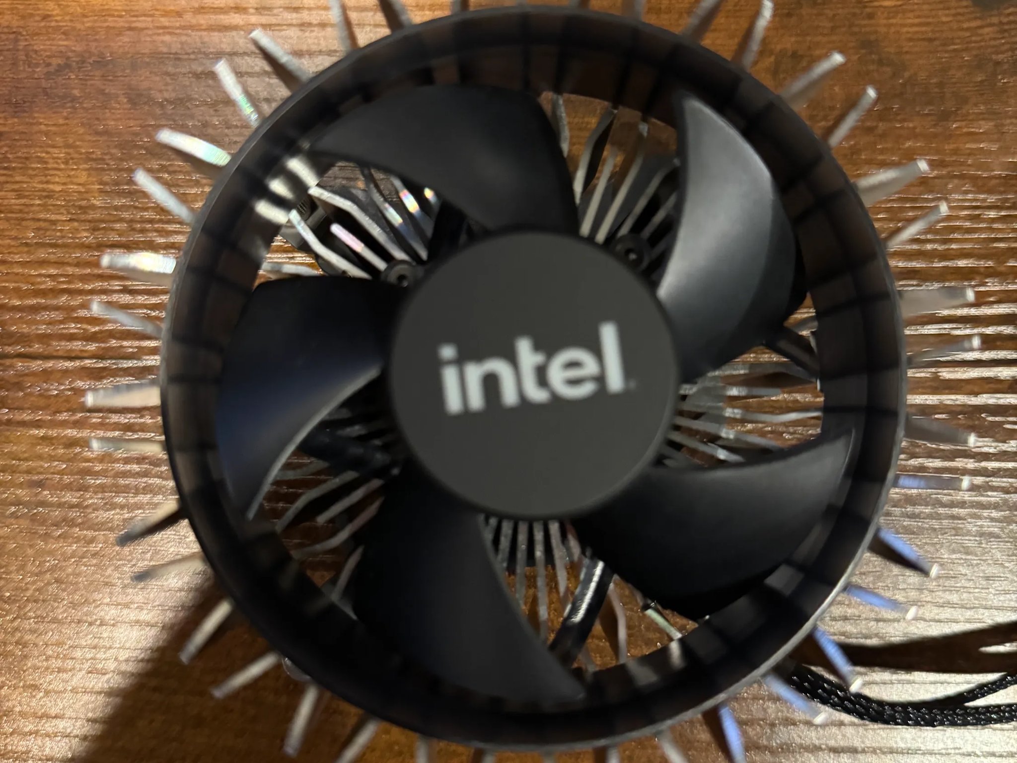 Intel 13th Gen Stock Cooler