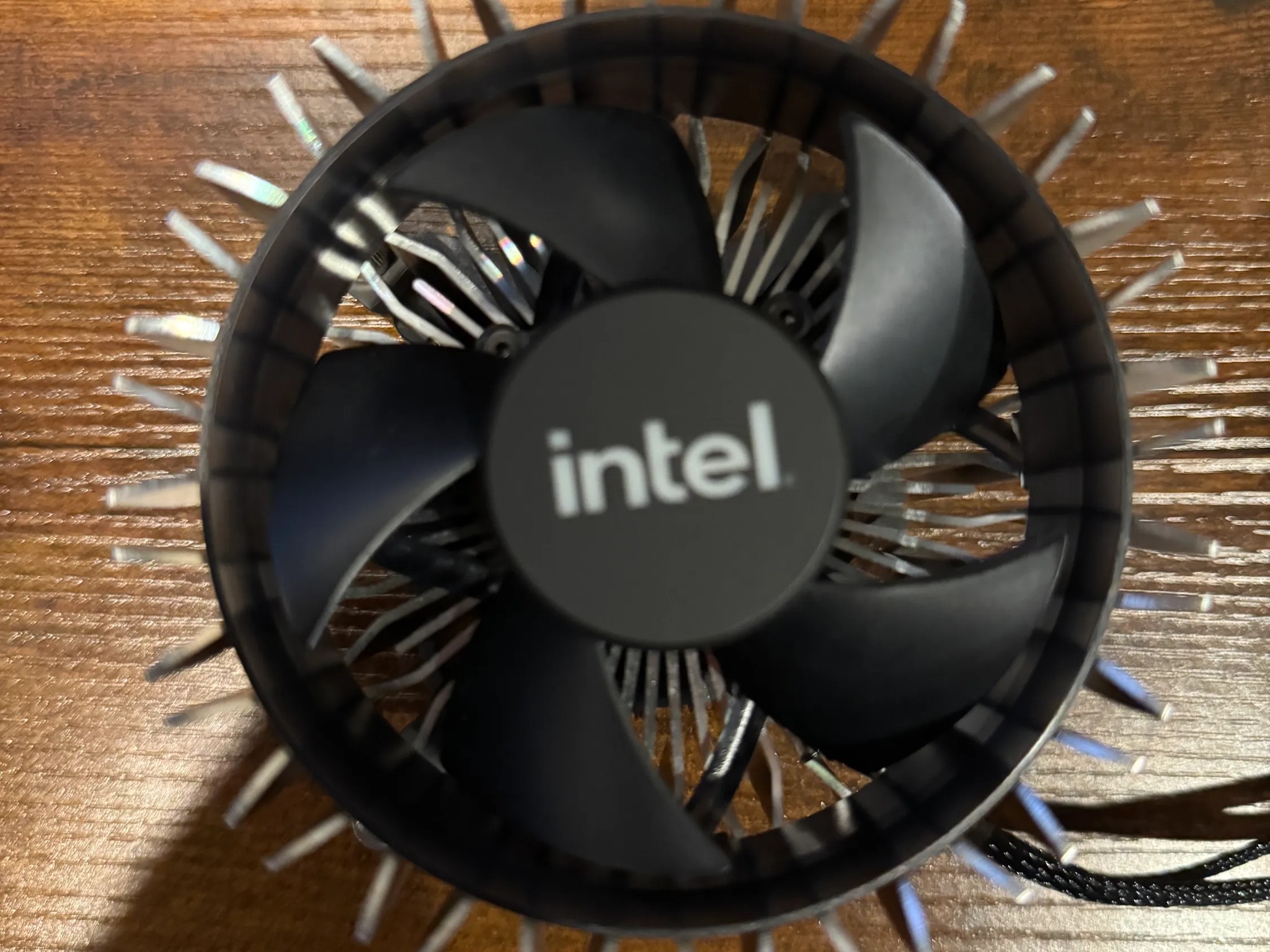 Intel 13th Gen Stock Cooler