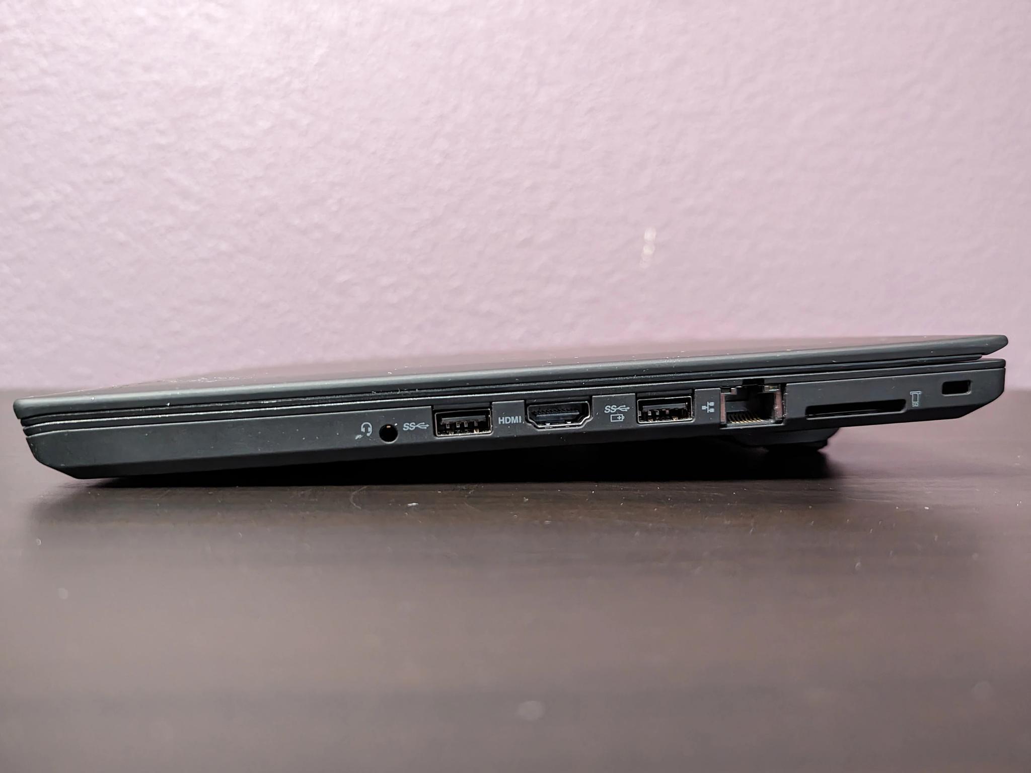 Lenovo Thinkpad T470 14" Laptop | i5, 12GB, 512GB SSD