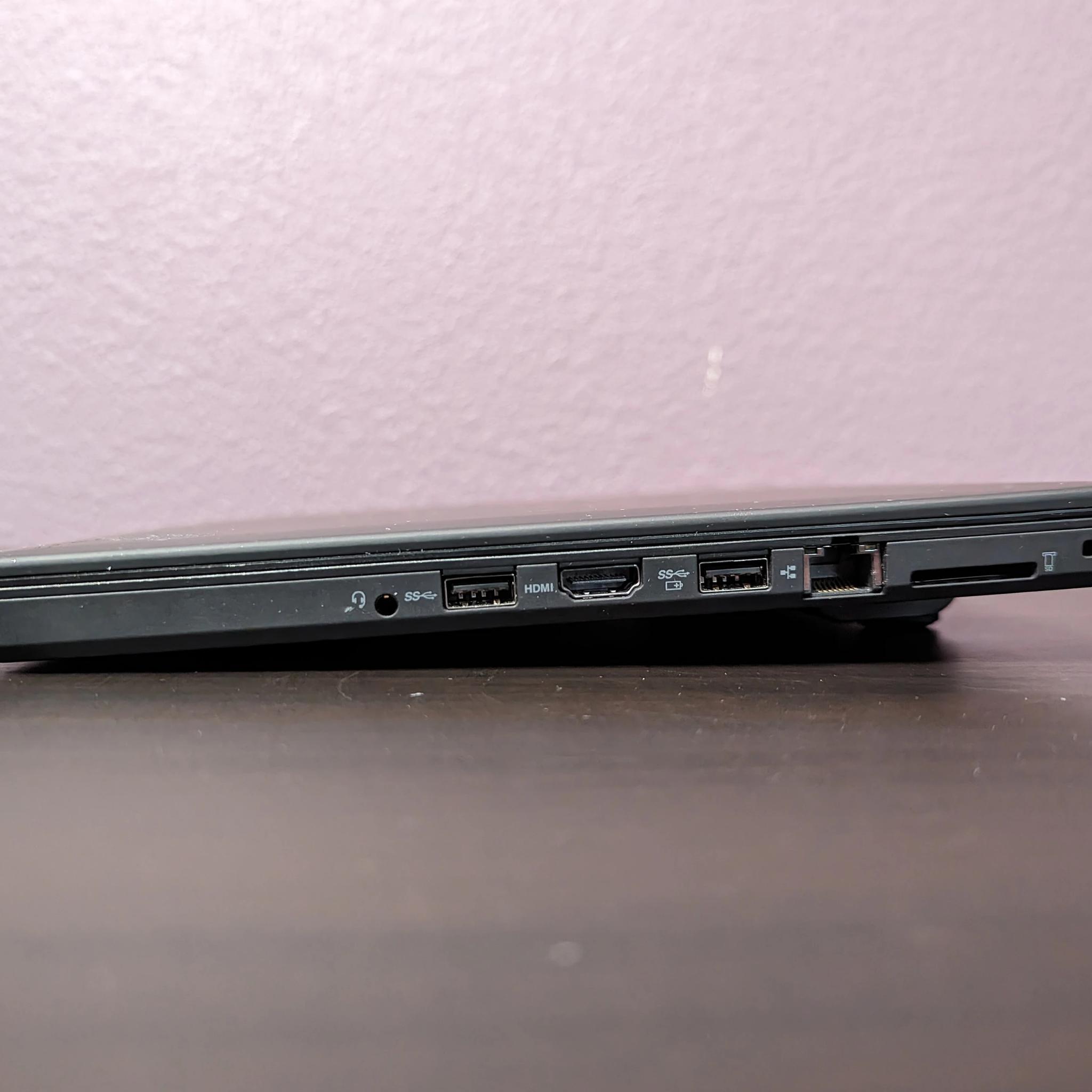 Lenovo Thinkpad T470 14" Laptop | i5, 12GB, 512GB SSD