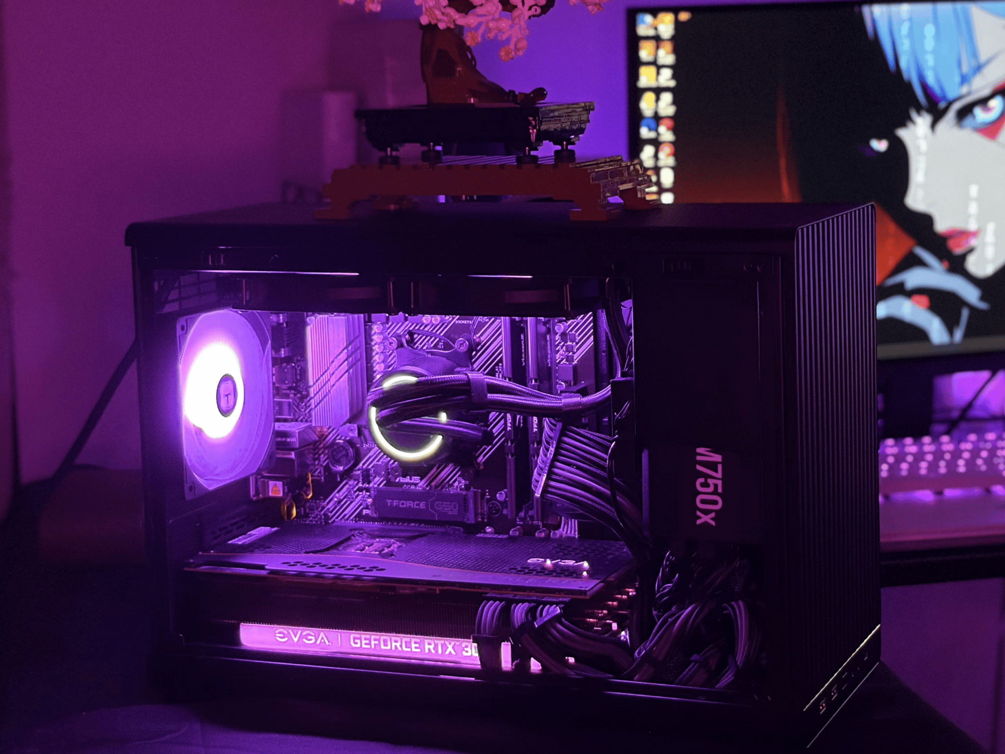 "The Sieve" | RTX 3080 | Ryzen 9 5900X | Micro ATX | 1440p and 1080p Gaming