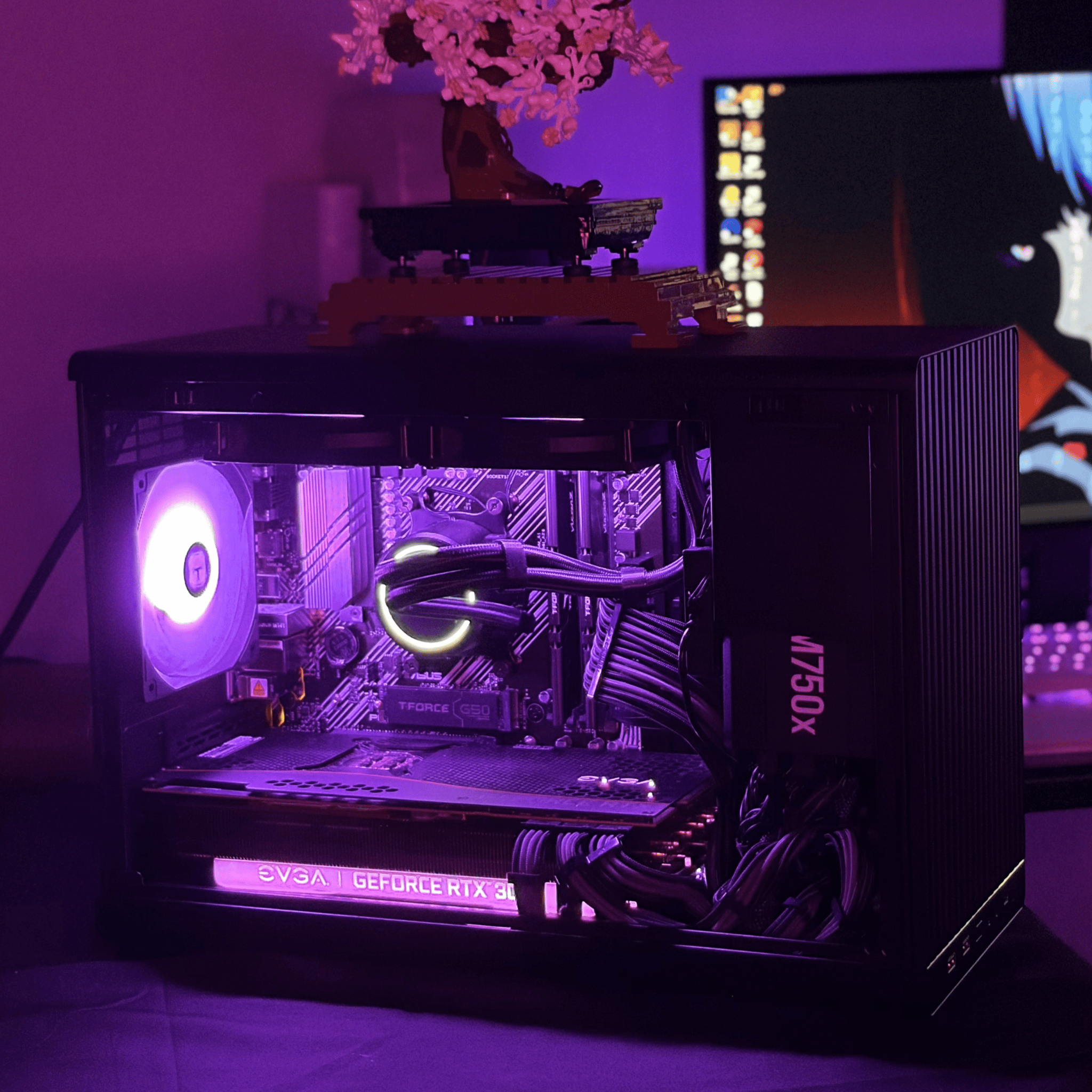 "The Sieve" | RTX 3080 | Ryzen 9 5900X | Micro ATX | 1440p and 1080p Gaming