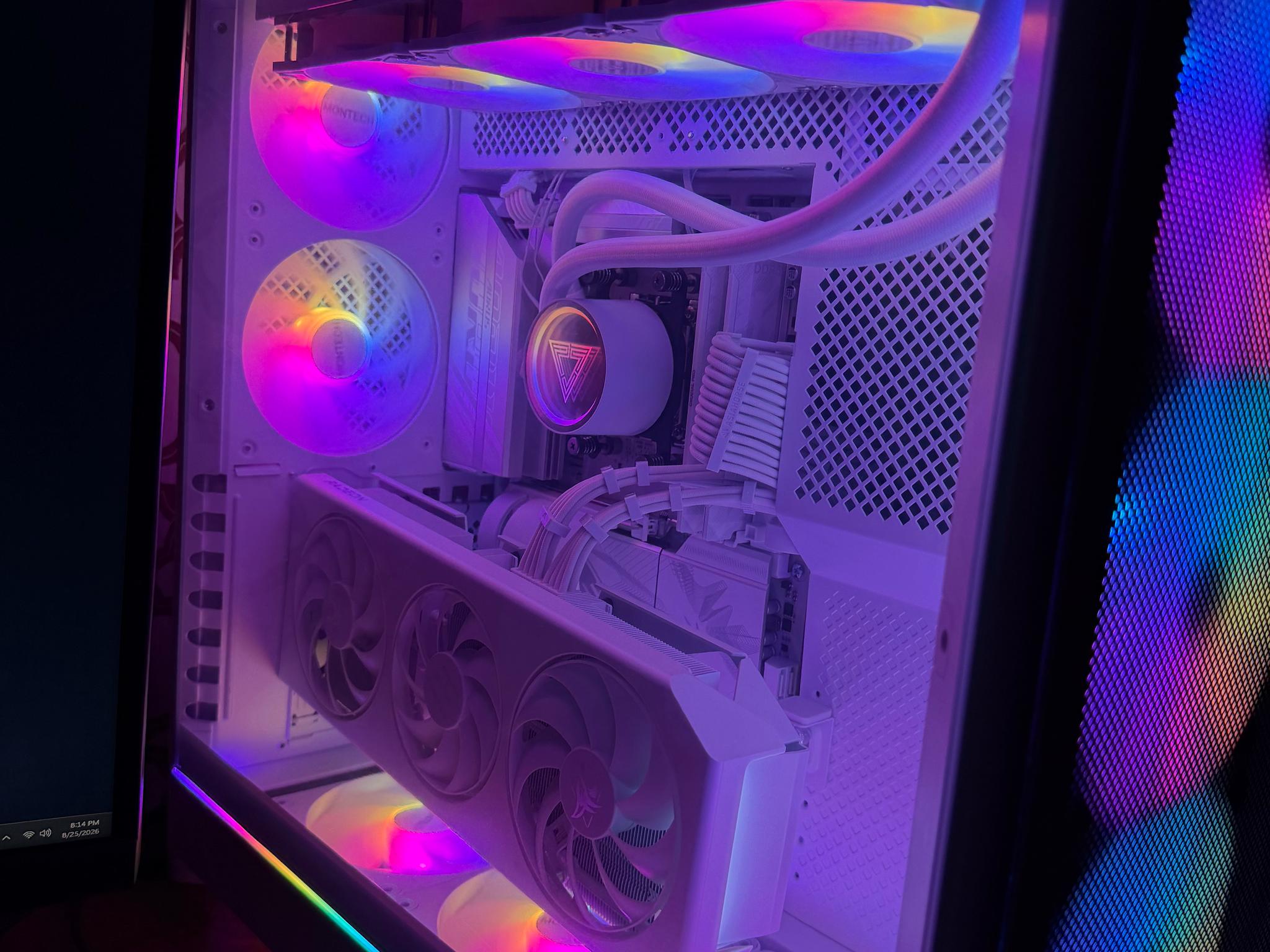 Custom Gaming PC Build