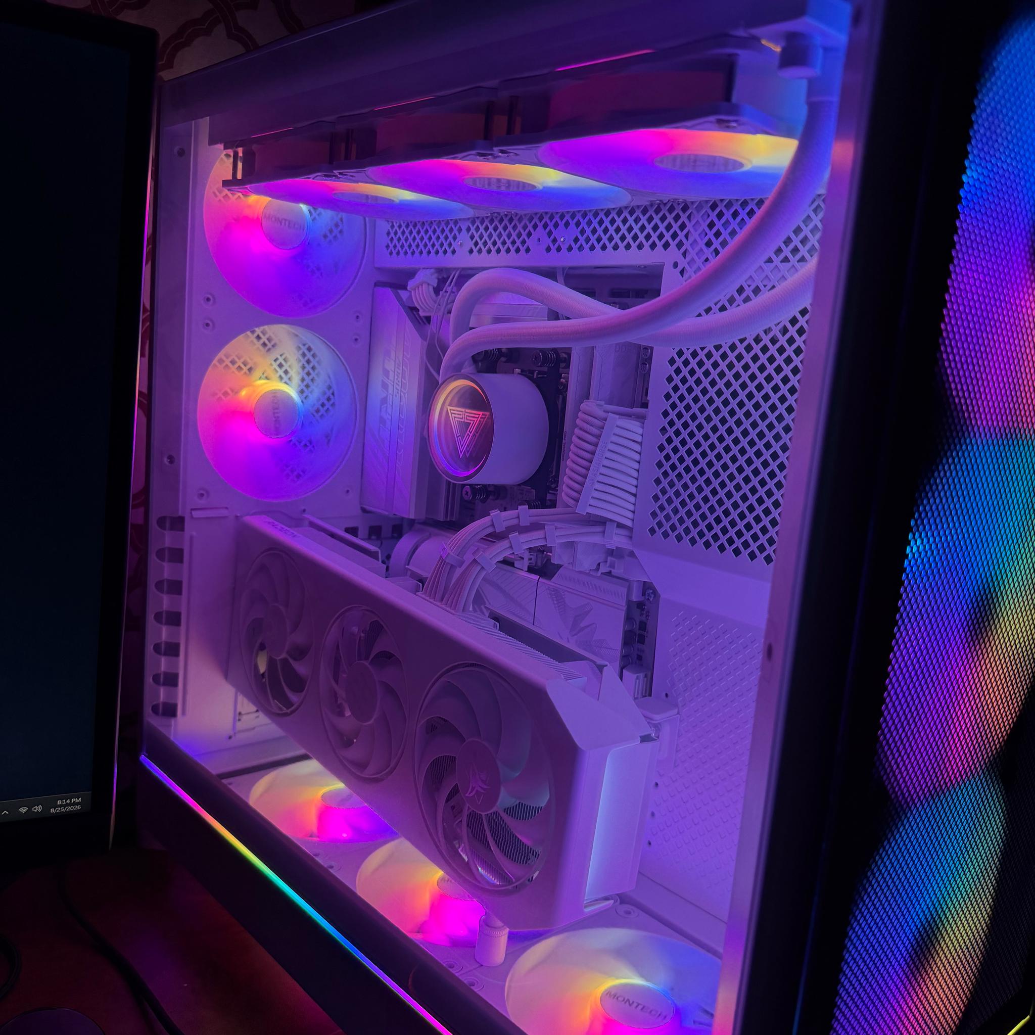 Custom Gaming PC Build