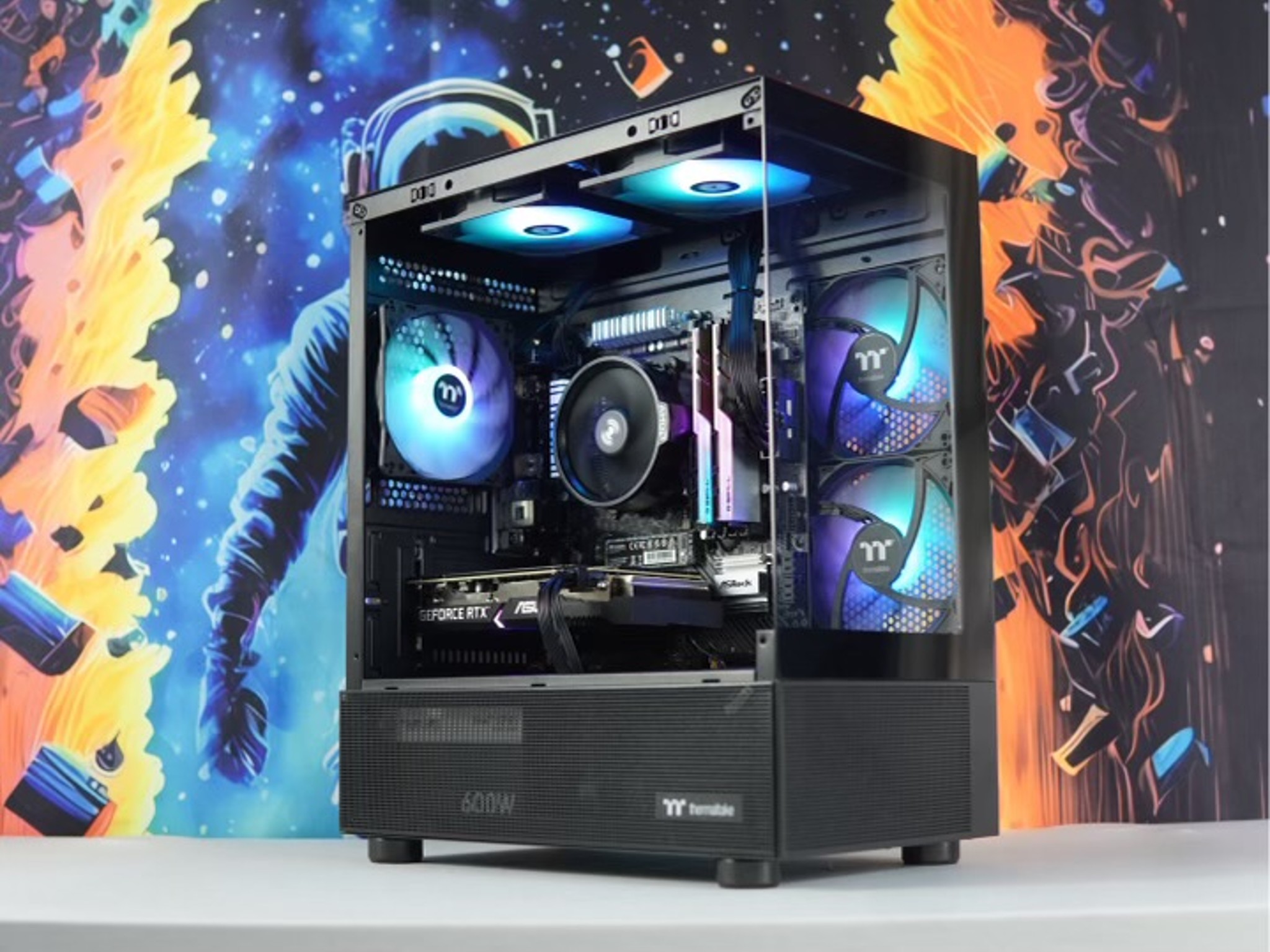 Nvidia 3060 Gaming PC | Ryzen 5 3600 |16GB  Ram|1TB SSD NVME|Wifi|Desktop