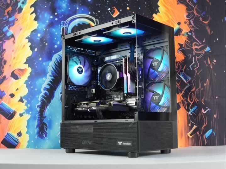 Nvidia 3060 Gaming PC | Ryzen 5 3600 |16GB  Ram|1TB SSD NVME|Wifi|Desktop