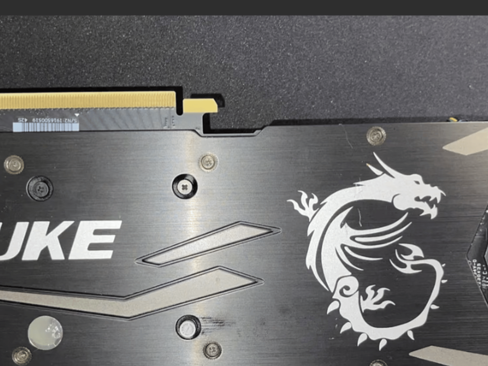 The Duke by MSI RTX 2070