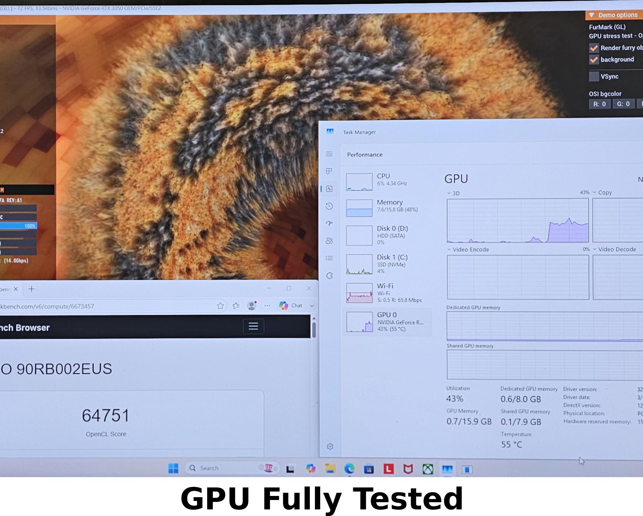RTX 3050 8GB