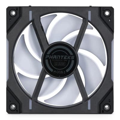 Phanteks D30-120 D-RGB PWM 120mm Case Fan Black PH-F120D30_DRGB_PWM_BK01 New