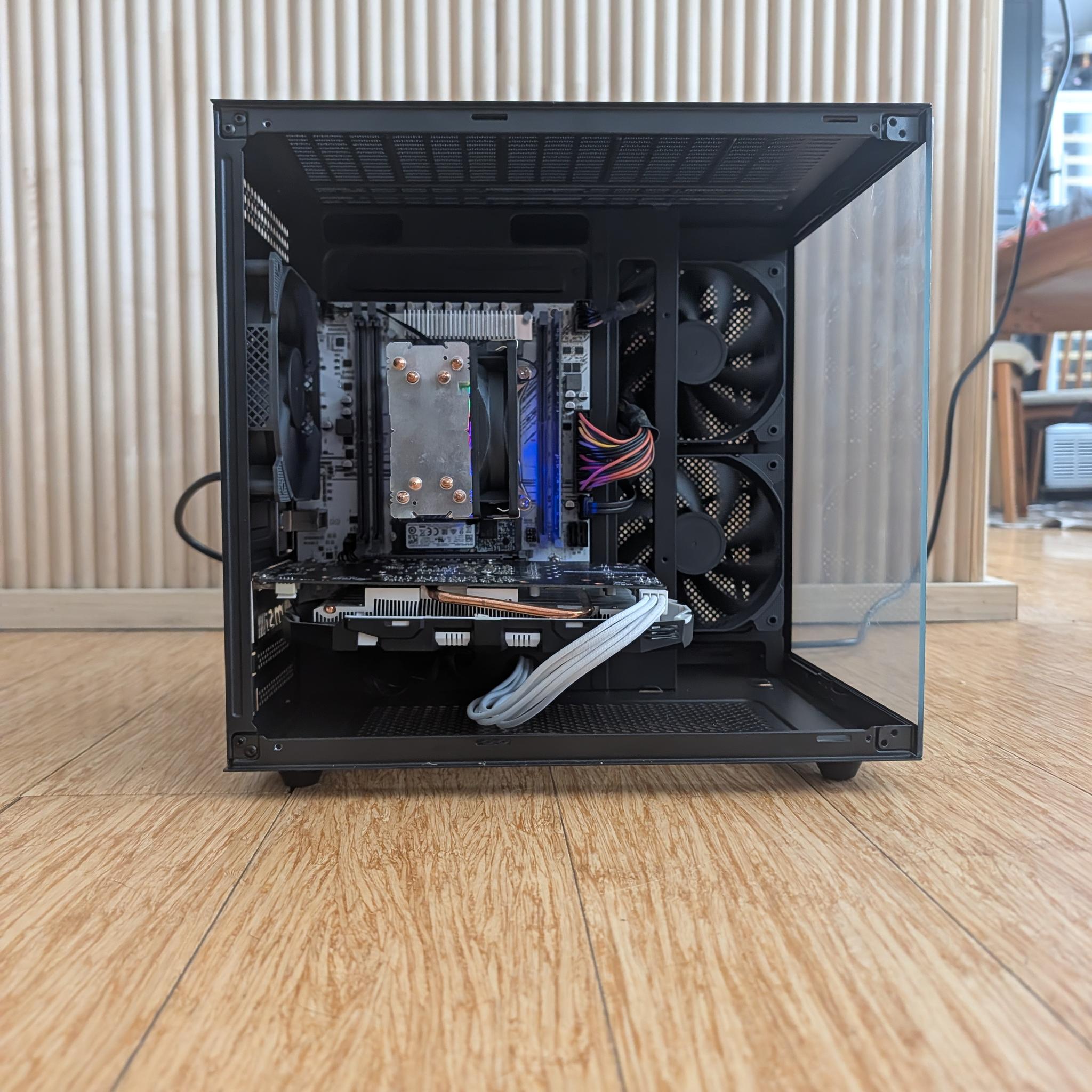Custom I-7 Gaming PC Build | I7 6800K | GTX 1060 | 16GB | 756GB |