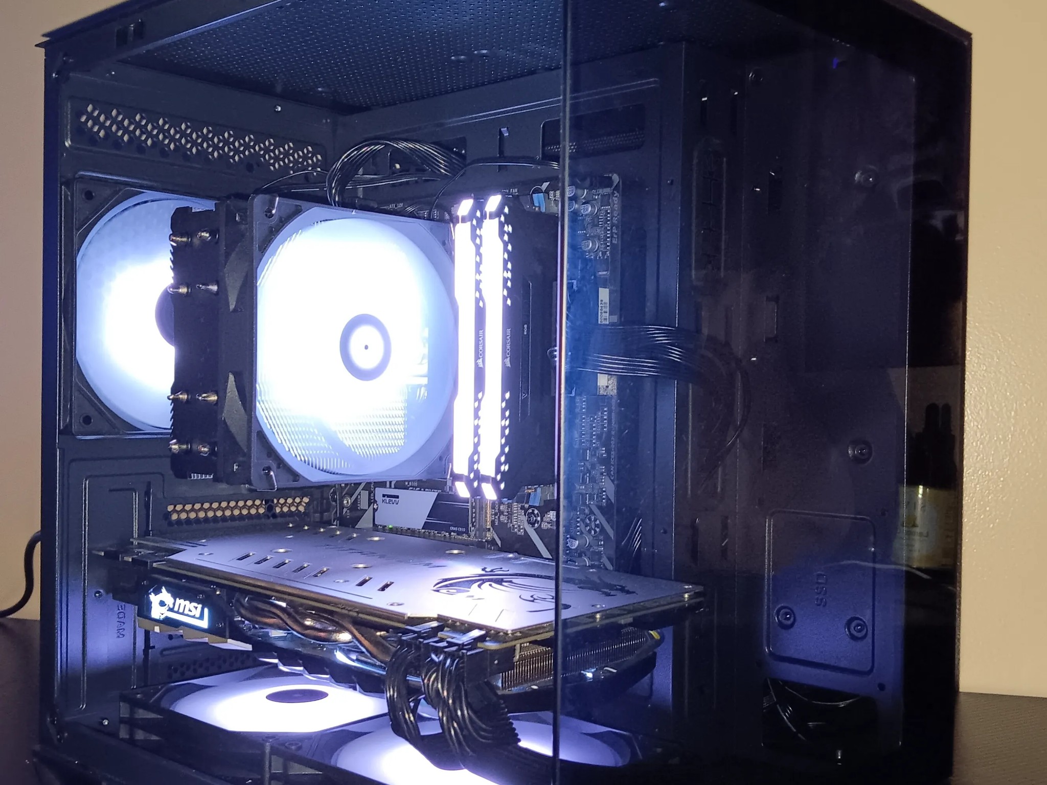 Fast 1080p Gaming PC GTX 1070 Ti | Ryzen 5 3600x | 16 GB RAM | 1 TB SSD | WiFi, Bluetooth & Ethernet