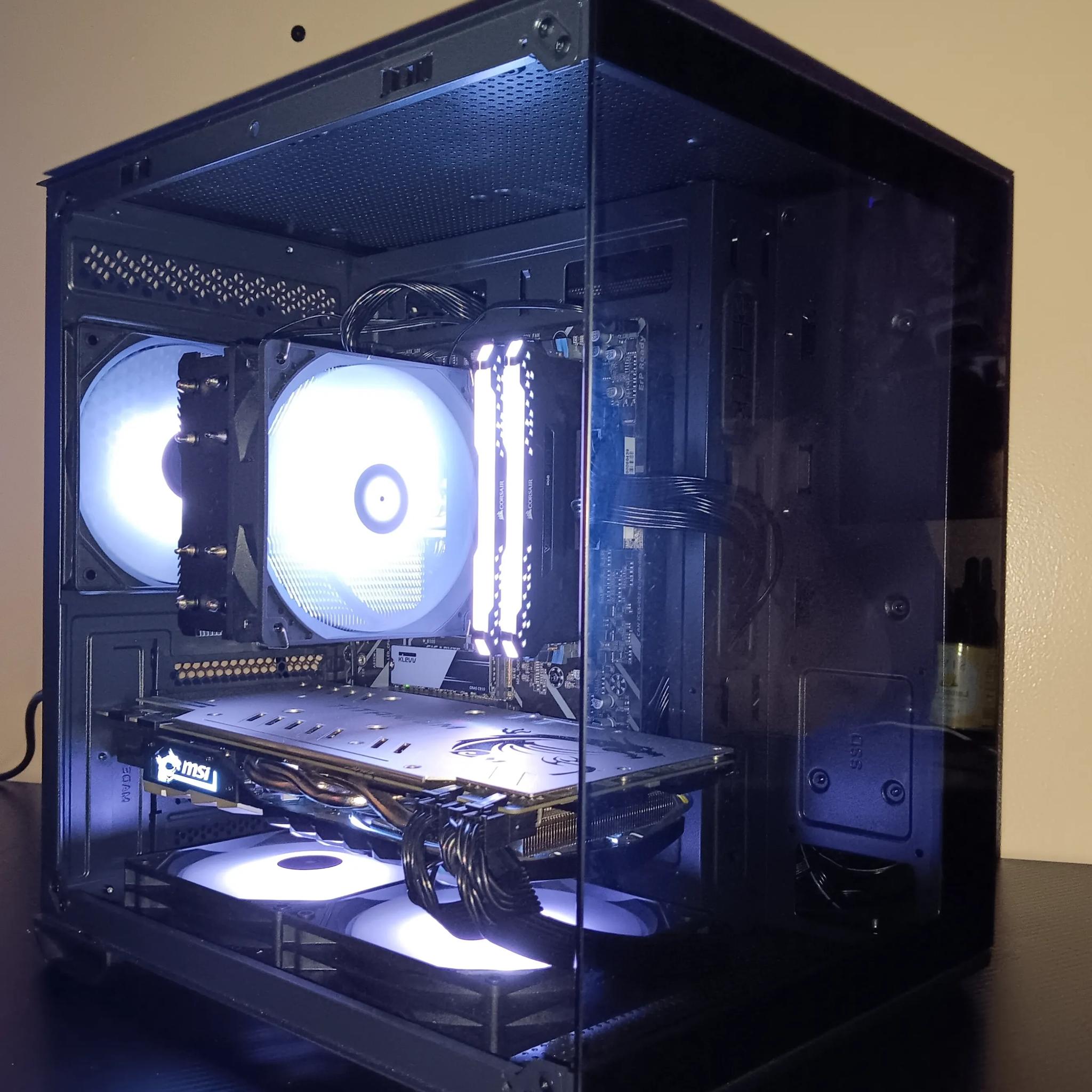 Fast 1080p Gaming PC GTX 1070 Ti | Ryzen 5 3600x | 16 GB RAM | 1 TB SSD | WiFi, Bluetooth & Ethernet