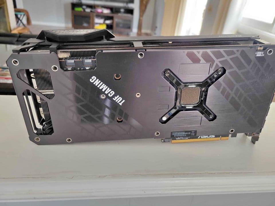 ASUS TUF Gaming Radeon RX 6800 OC Edition Triple-Fan 16GB GDDR6 PCIe 4.0