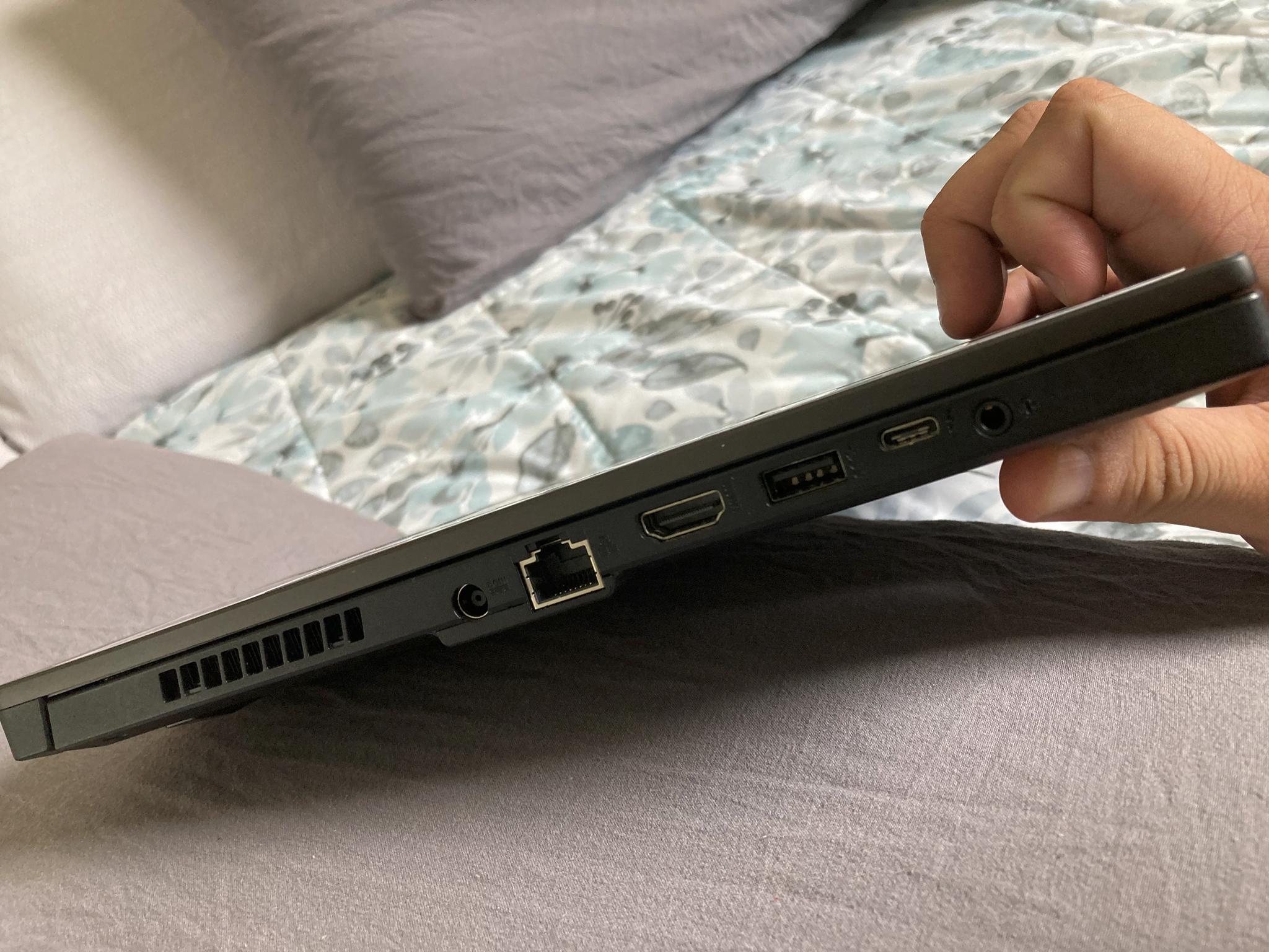Asus TUF Dash F15. Intel Core i7-11370H, RTX 3070 Laptop GPU