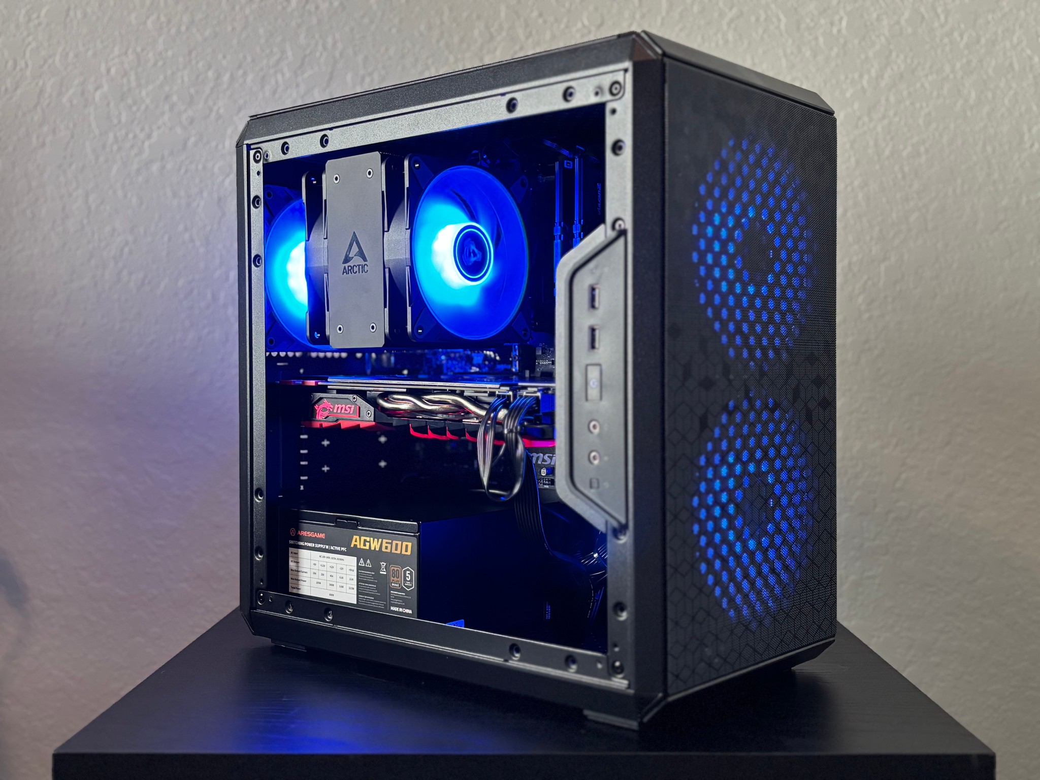 🔥 The Bandit – Budget Micro ATX Gaming PC 🔥