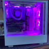 ❄️🥶🌌 white intel i5 & radeon liquid cooled STARFIELD ready (includes free starfield key) 🌌🥶❄️