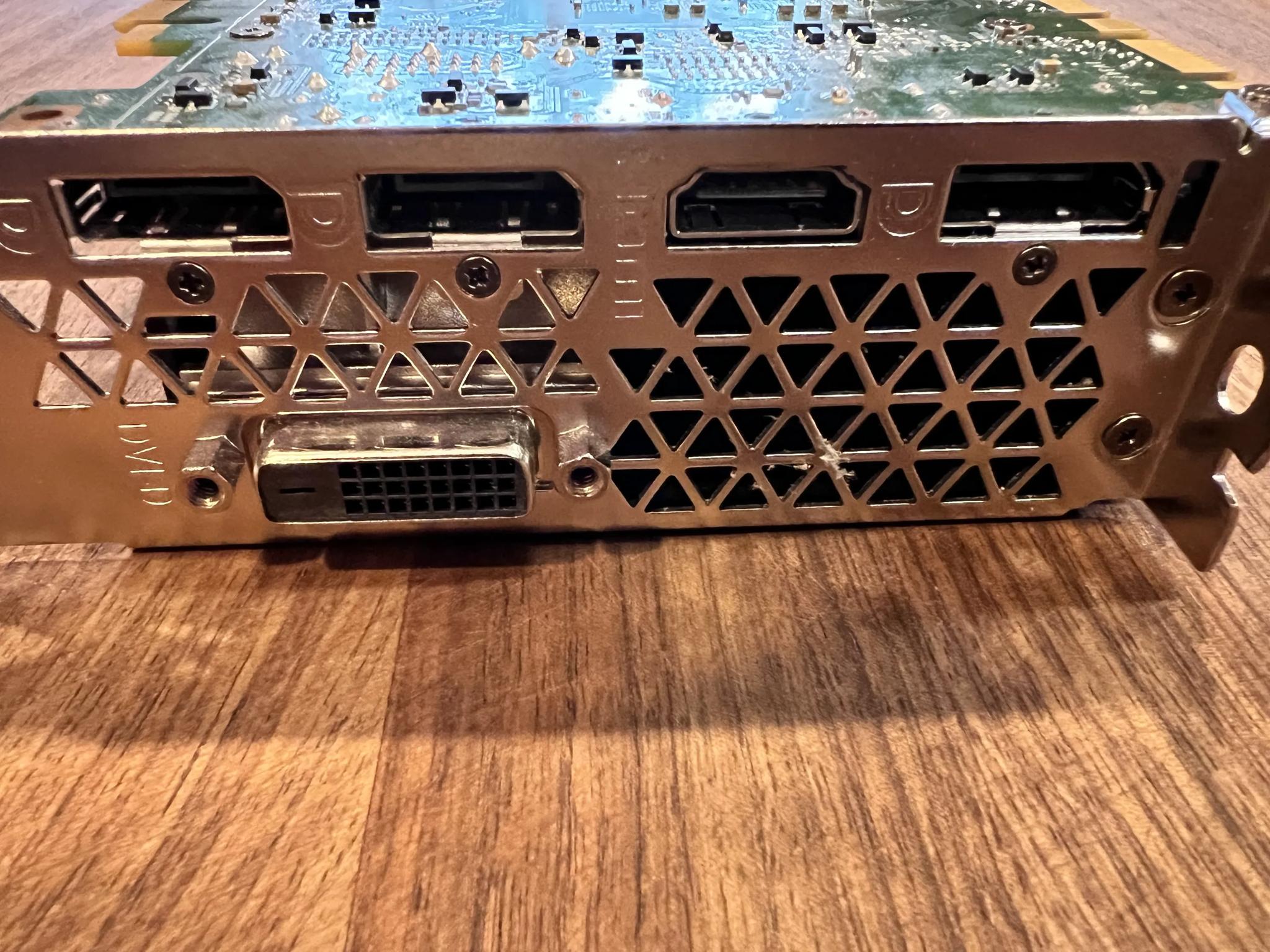 Dell GTX 1070 TI - Not used in Gaming or Crypto Mining