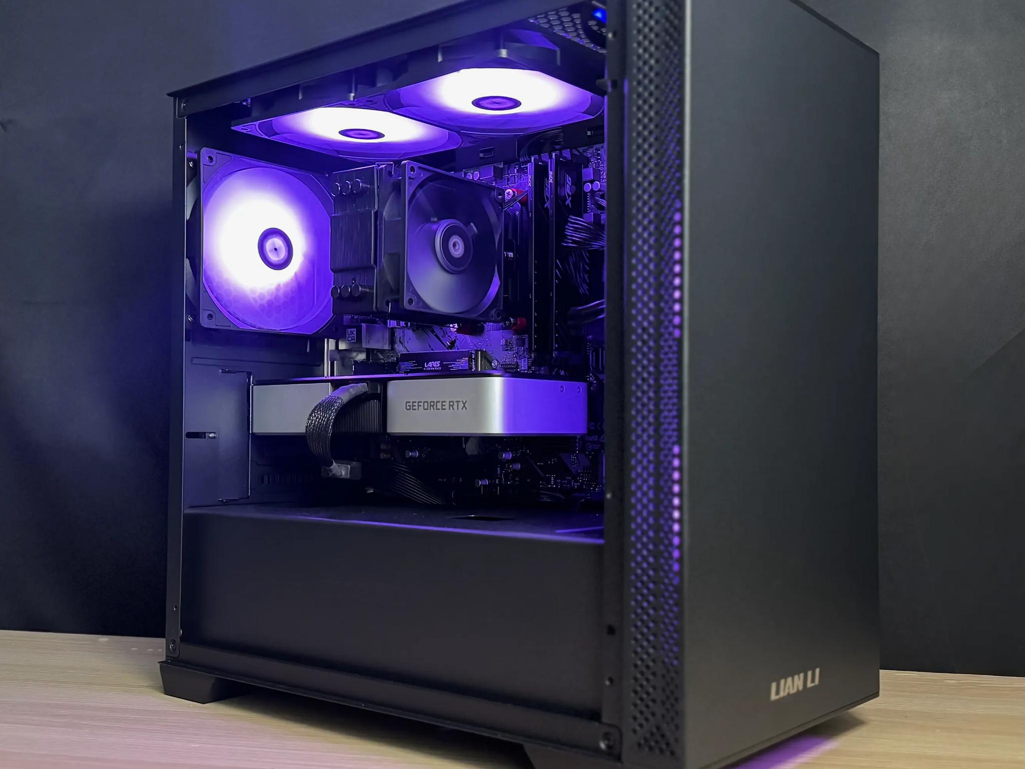 🔮VOID| NVIDIA RTX 3060ti , Ryzen 5 5500 , 32GB DDR4, 1TB NVMe SSD