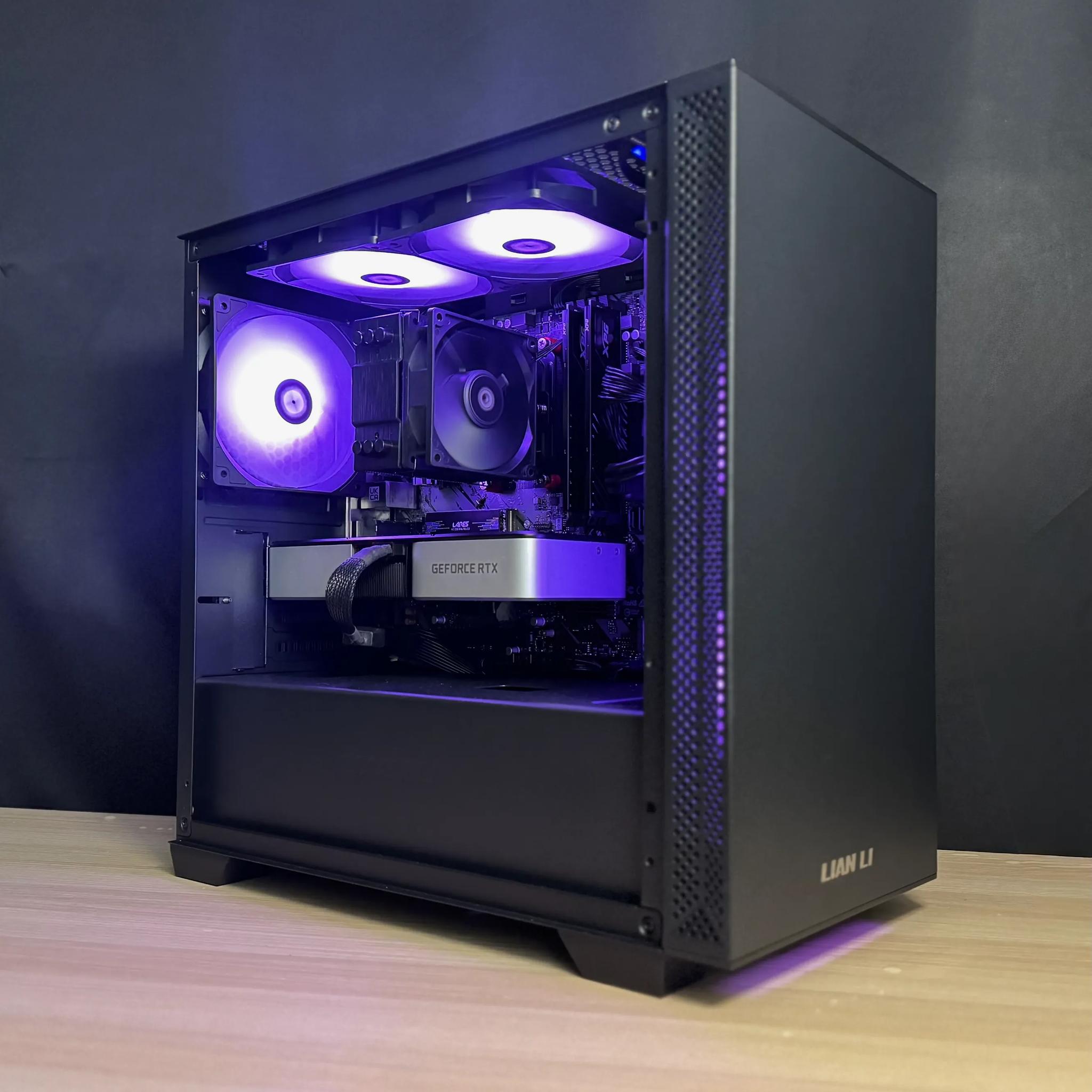 🔮VOID| NVIDIA RTX 3060ti , Ryzen 5 5500 , 32GB DDR4, 1TB NVMe SSD