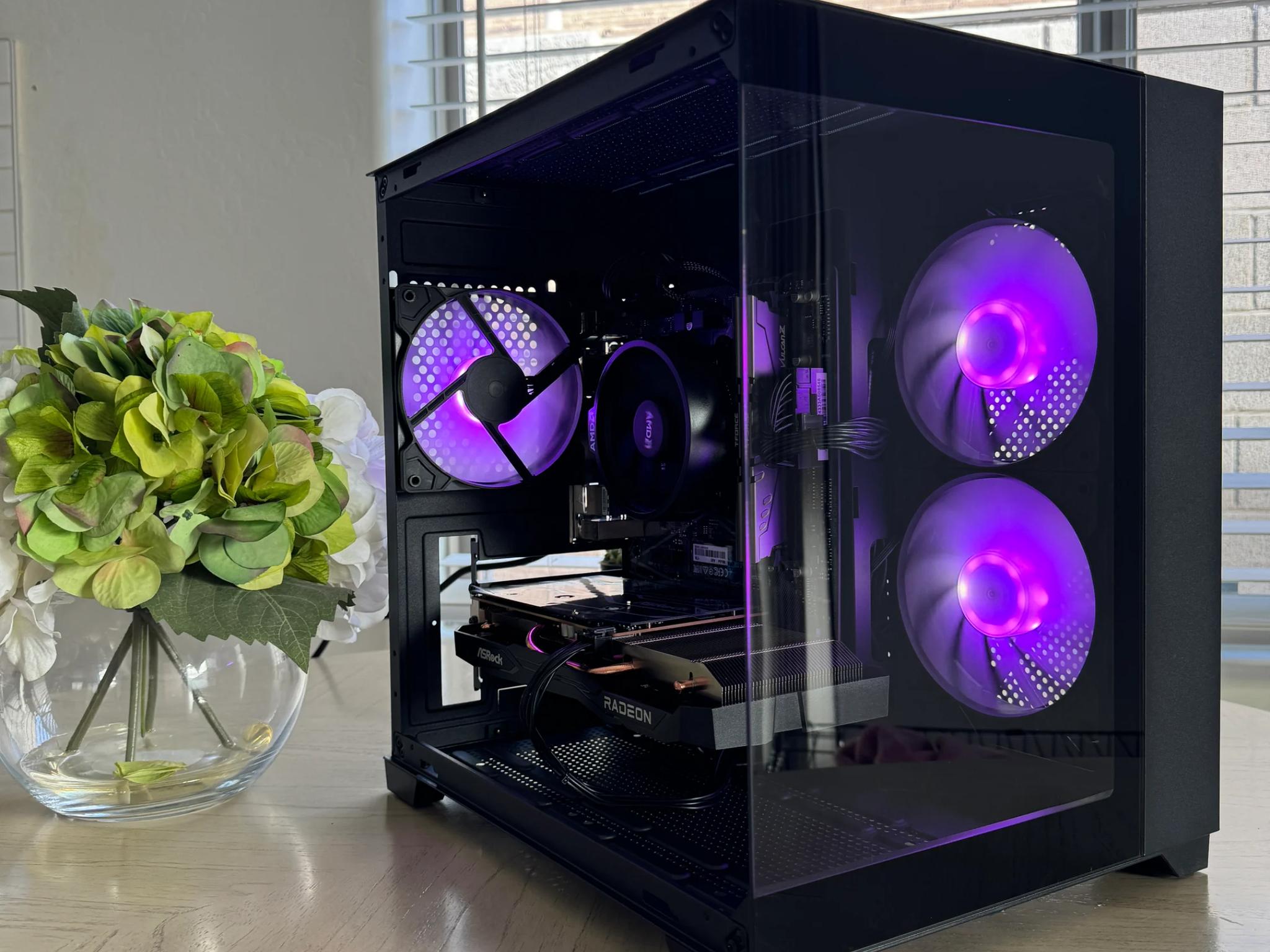 Competitive Gaming Pc - Ryzen 5 / Radeon RX 66008GB / 1tb SSD
