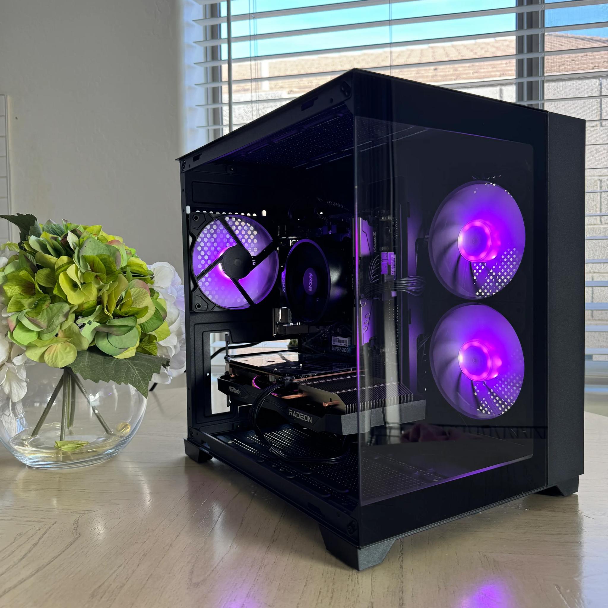 Competitive Gaming Pc - Ryzen 5 / Radeon RX 66008GB / 1tb SSD