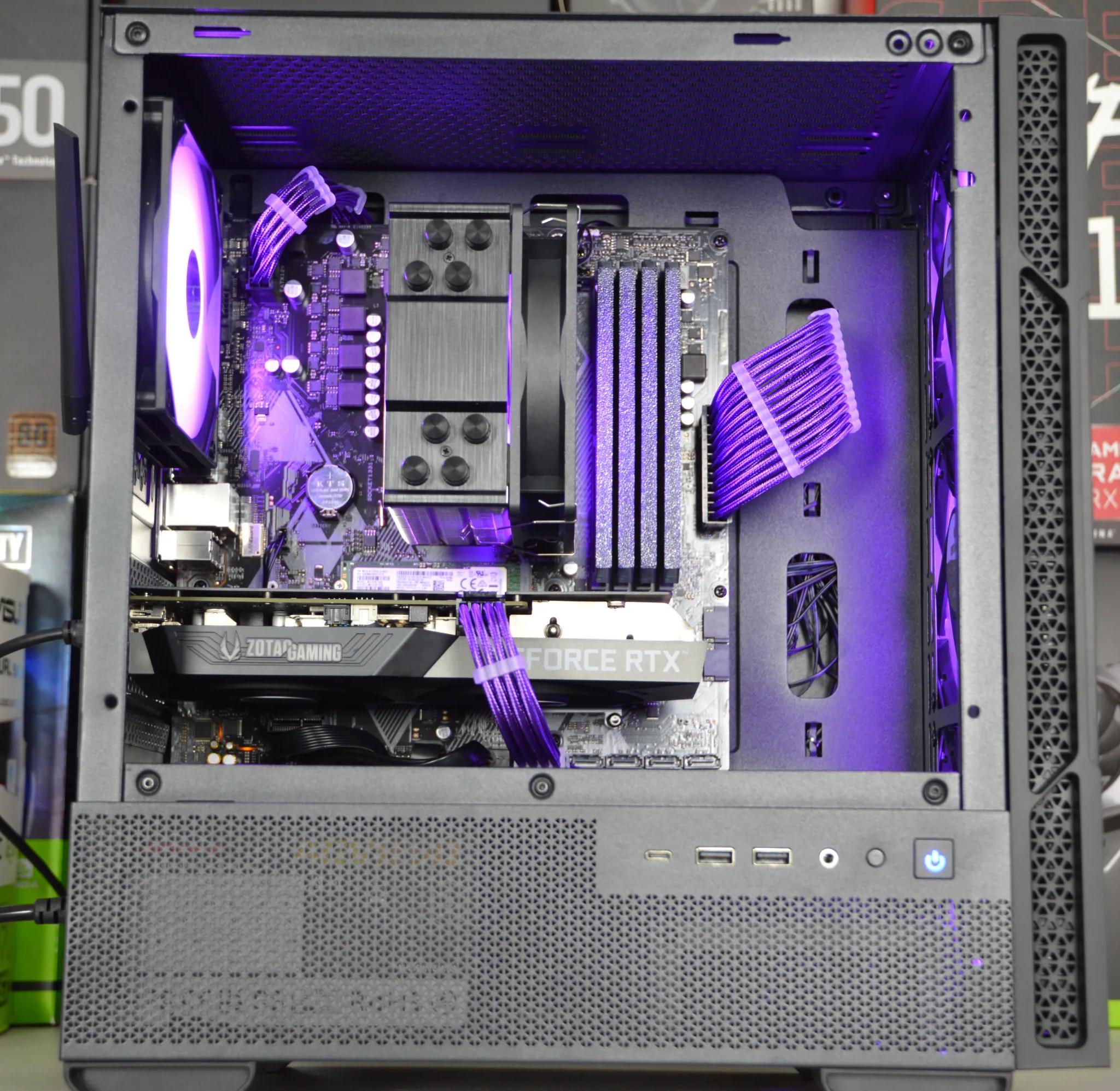 🔮⚫| RTX 3060 12GB | Ryzen 5 5500 | 32GB DDR4 RAM | 1TB NVME SSD | Royal Darkness 2.0 |