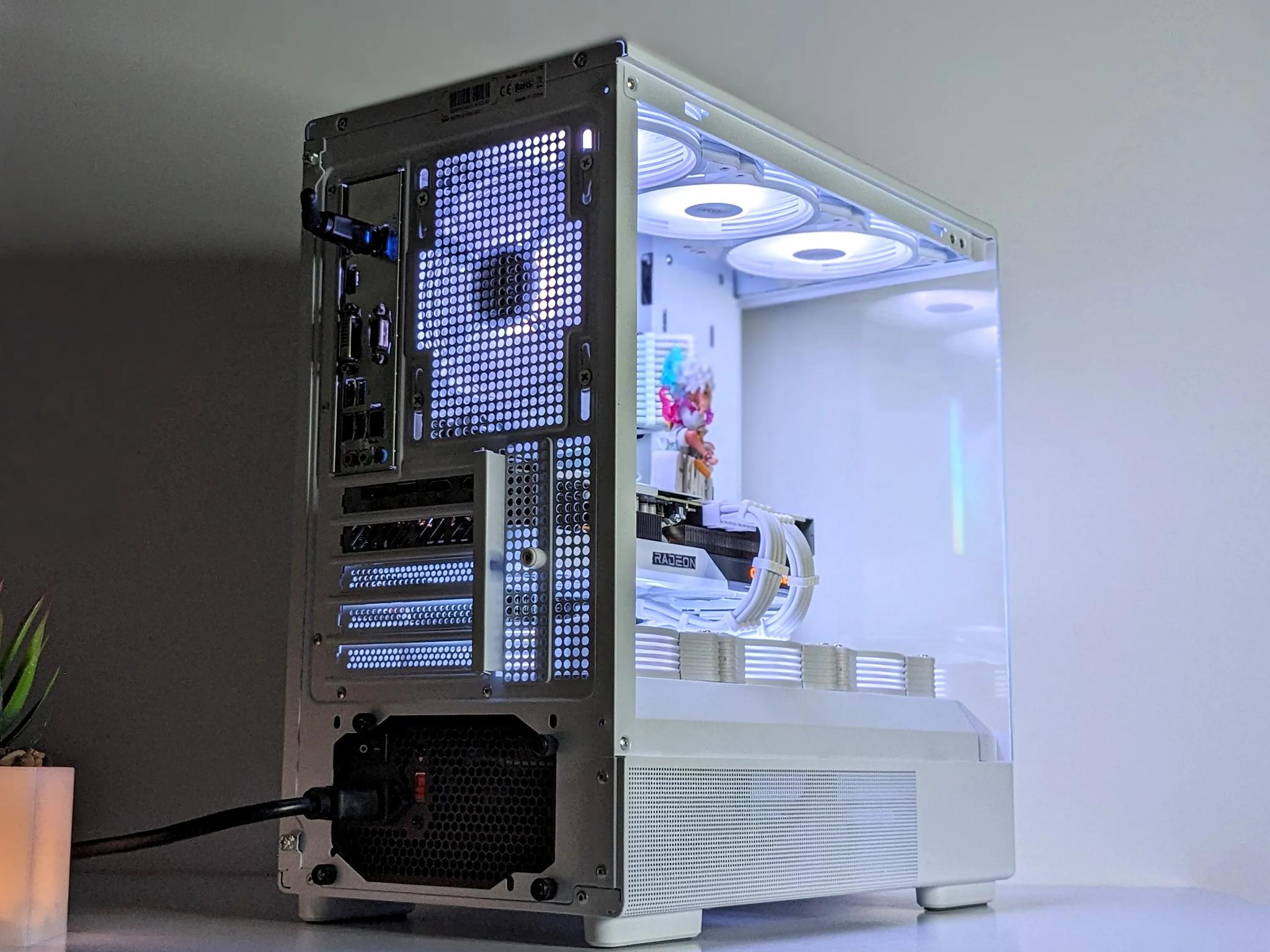 The OnE PiEce🏴‍☠️⚪️💎1440P Gaming Beast⚪️RX 7600XT⚪️16GB RAM⚪️Ryzen 5⚪️1TB PCIE NVMe⚪️Windows 11 Pro