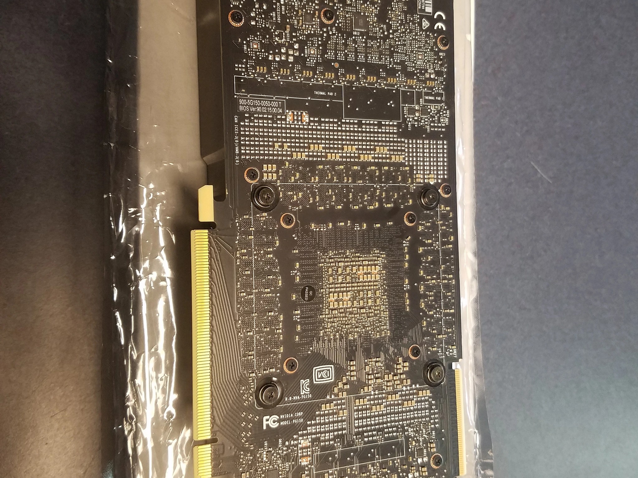 On Sale! Two RTX 6000 24GB Video Cards & 3-Slot NVLINK Bridge